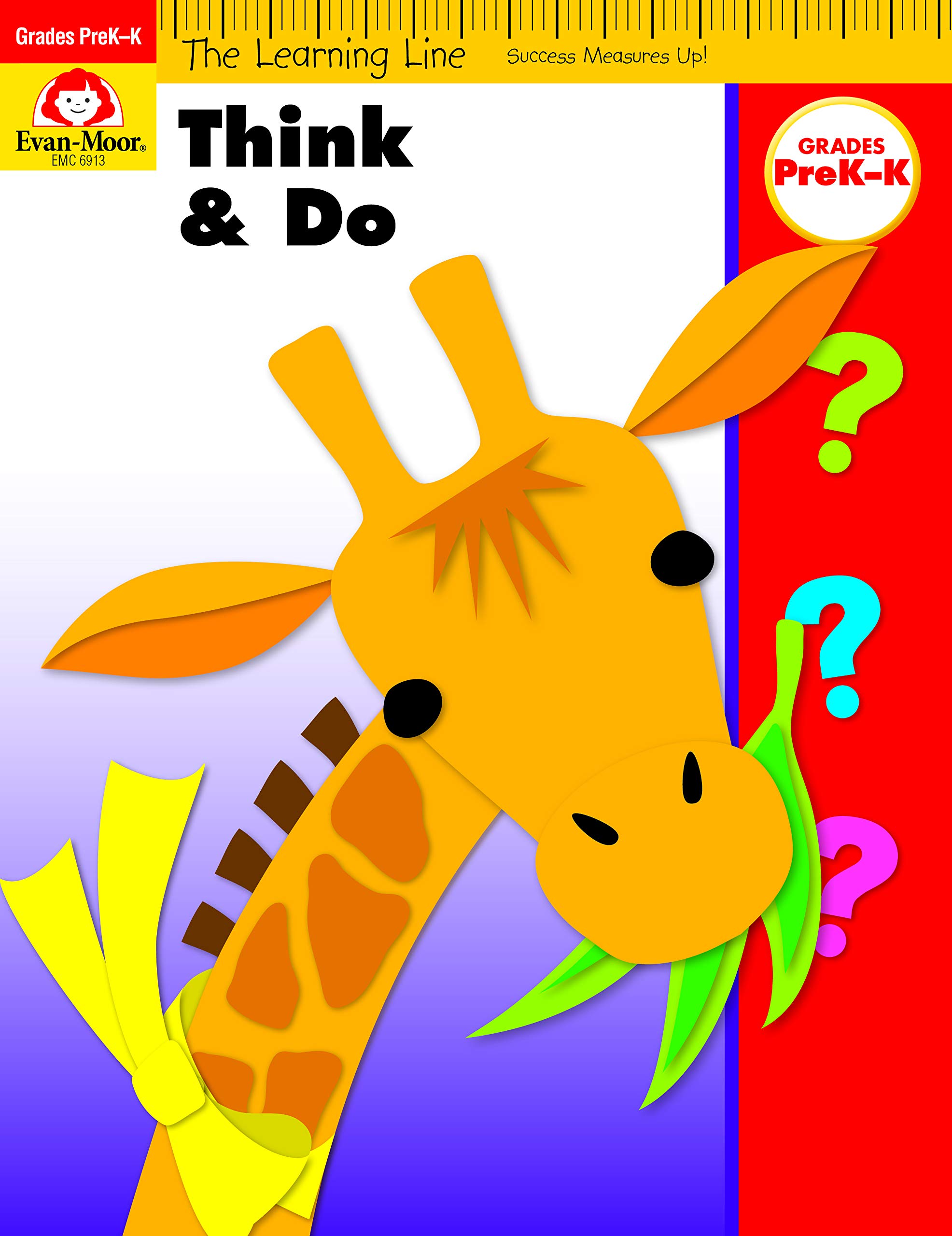 Evan-Moor Educational Publishers Learning Line Think & Do