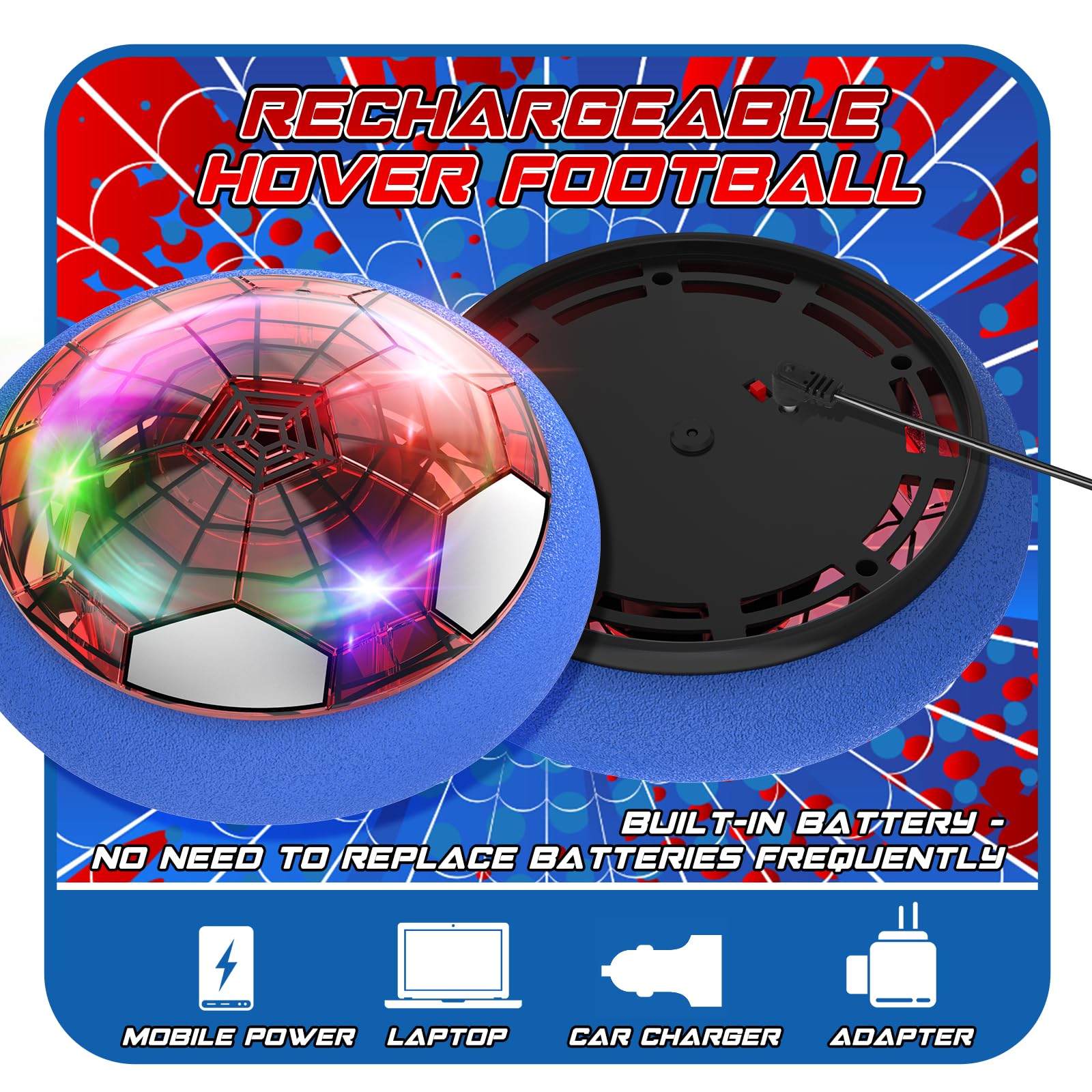 Palla volante | Pallone fluttuante | Pallone da calcio galleggiante Palla volante | Pallone fluttuante | Pallone da calcio galleggiante