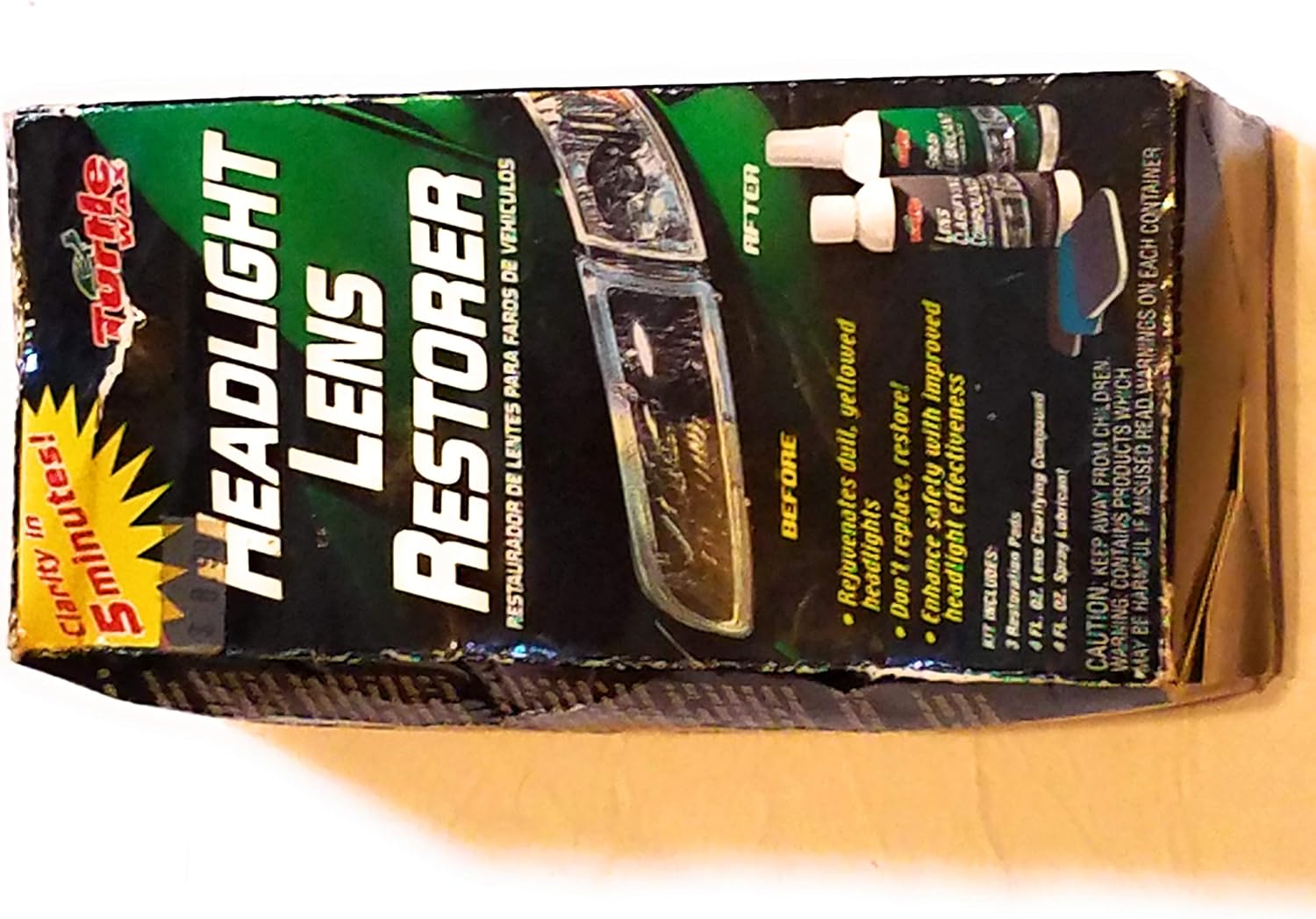 Turtle Wax Headlight Lens Restorer Automotive