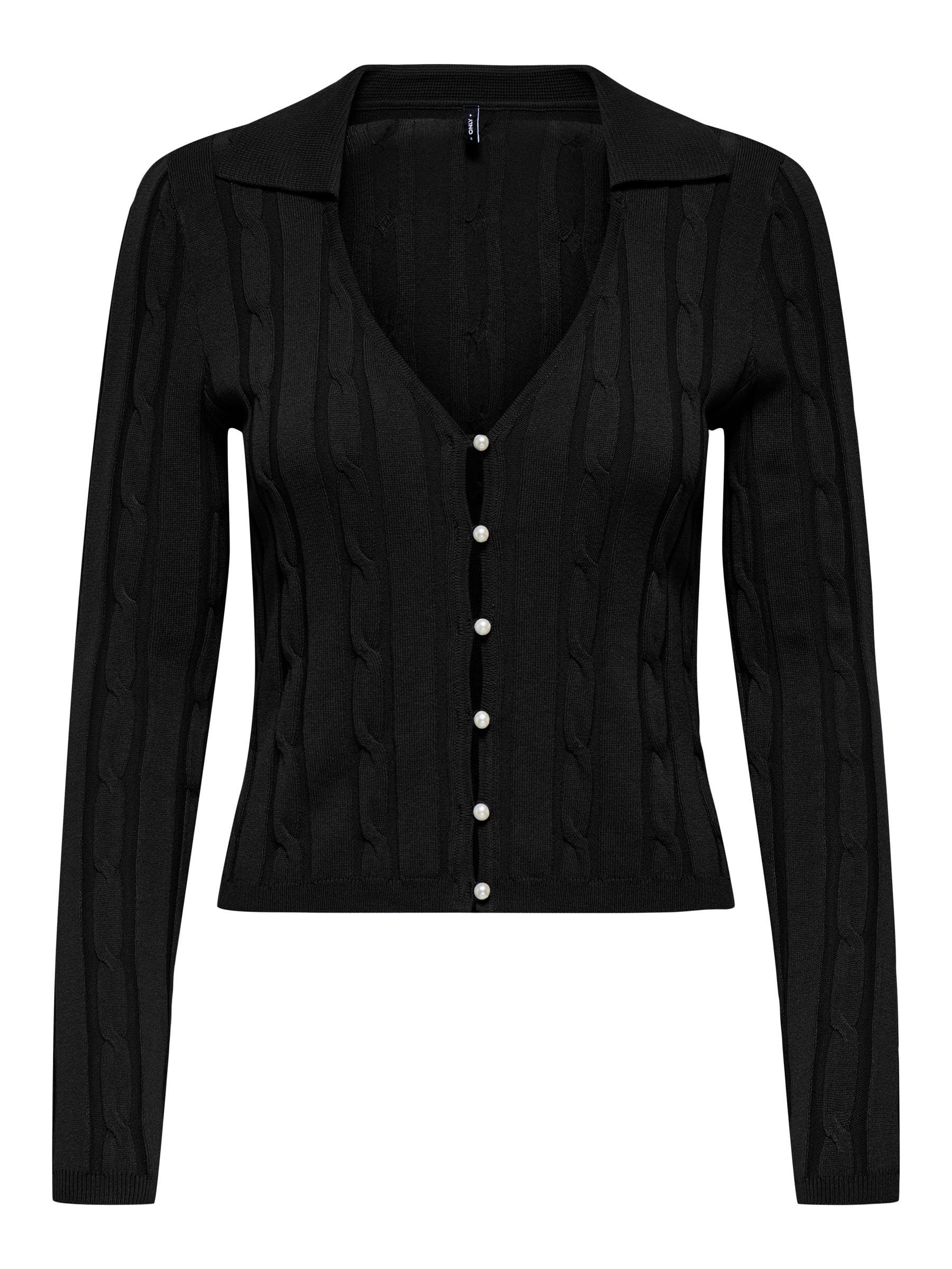 ONLY Female Strickjacke ONLMEDDI Strickjacke