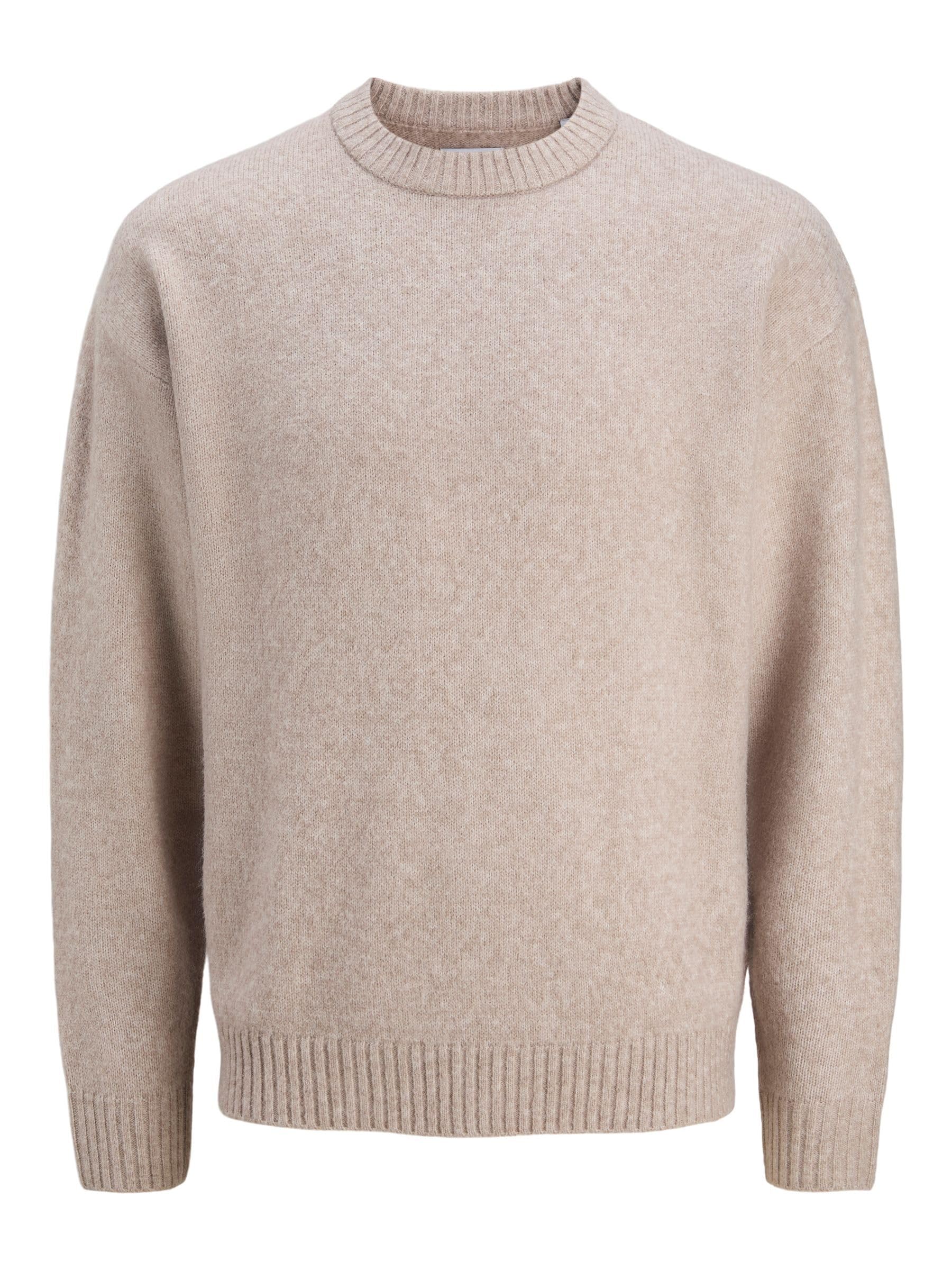 JACK & JONES Jjesoho Ollie Knit Crew Neck Sn, Atmosphere, S