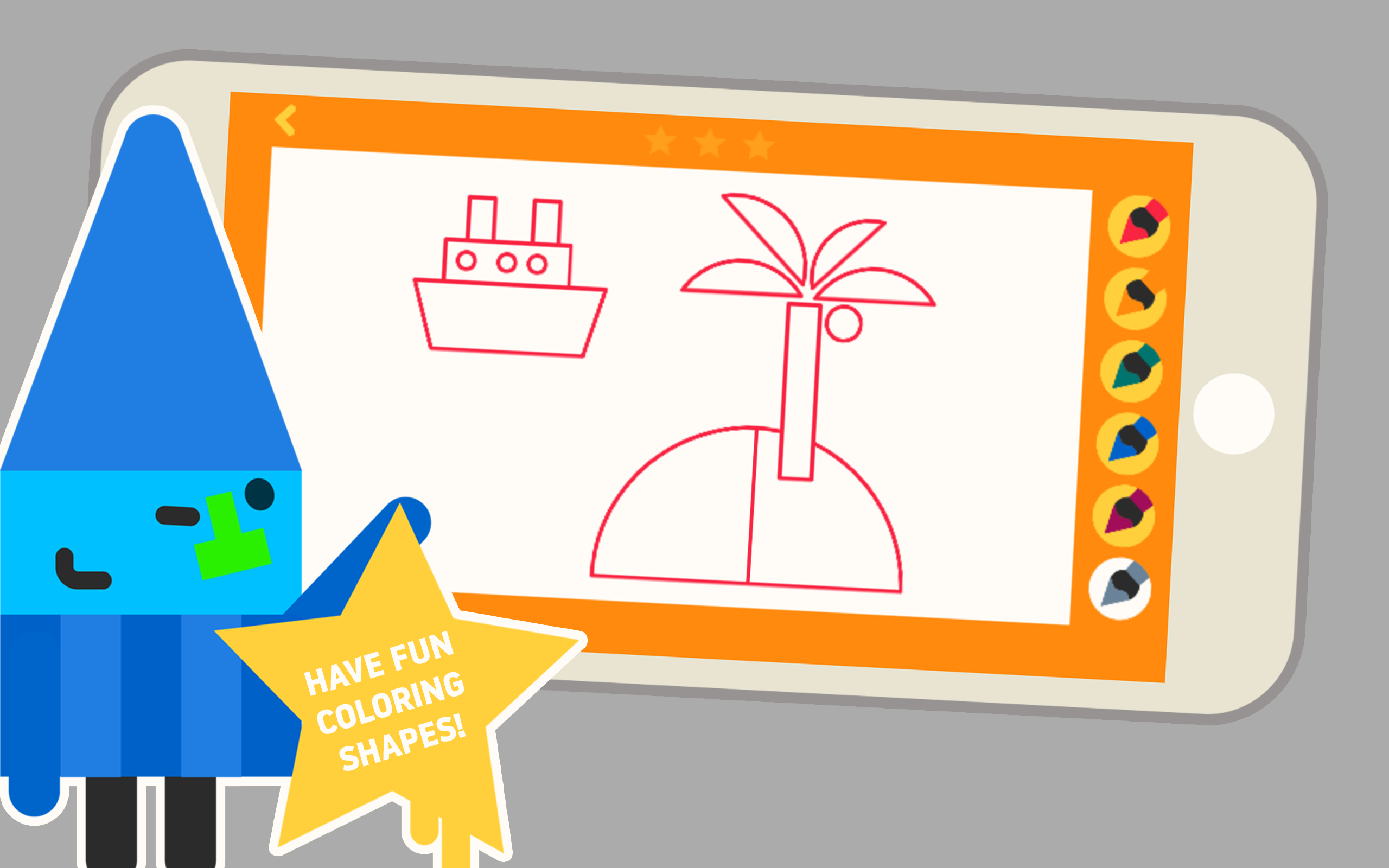Lernin: Shapes and Colors educational games for kids - App on the ...