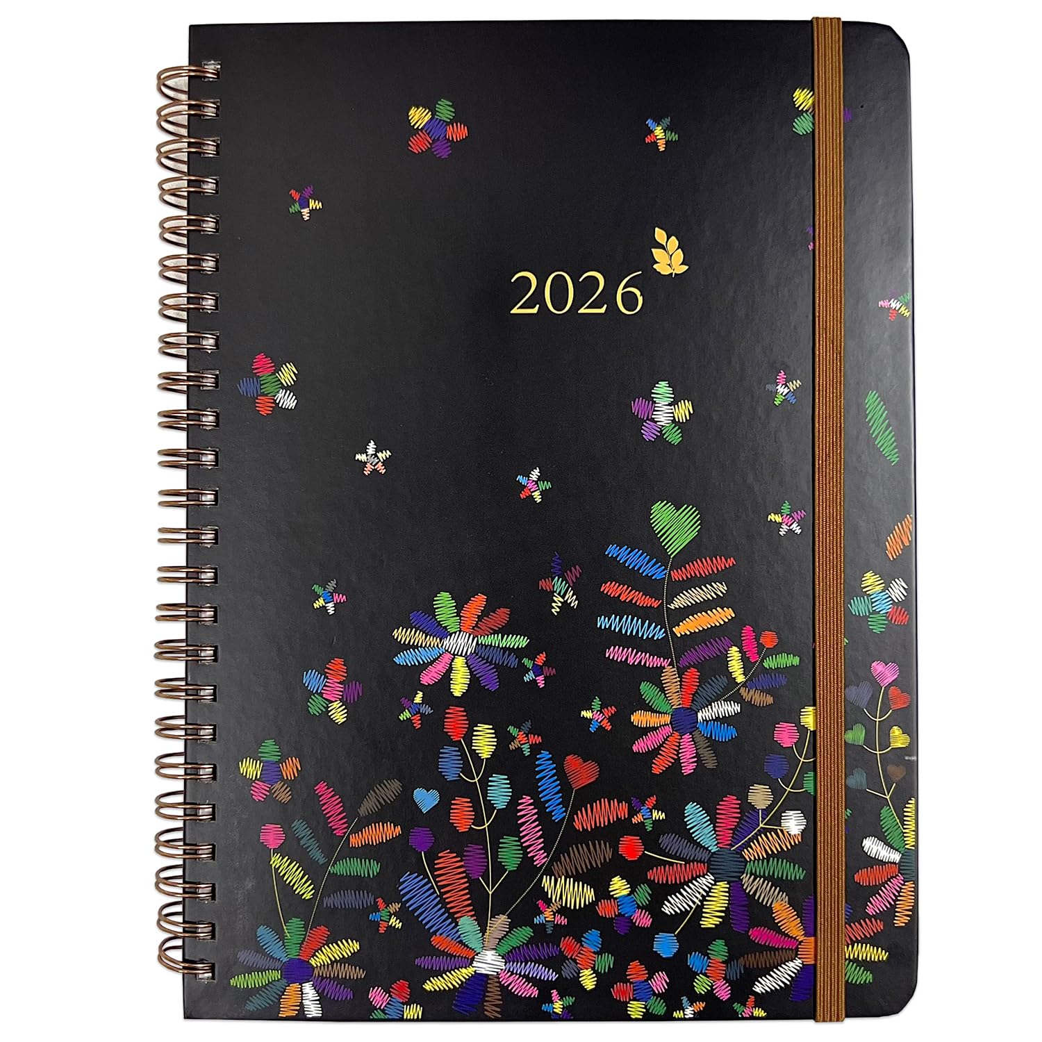NEYSA Agenda 2026 Weekplanner A5 Week Om Te Bekijken Januari Dec Wekelijkse Maandelijkse Academische Planner Met Penlus Planstickers Tabbladen Achterzak Spiraalgebonden 2945125762