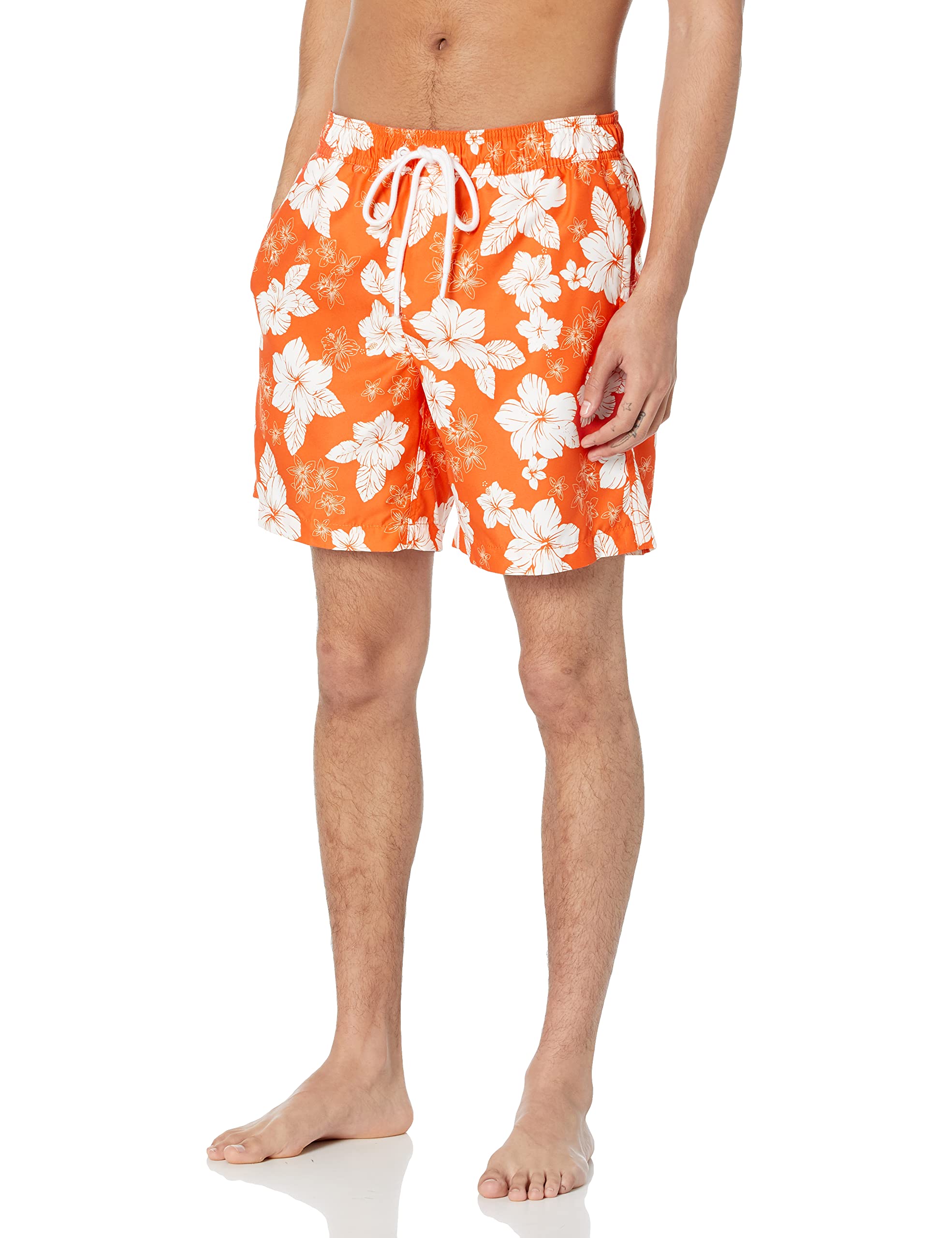 Amazon Essentials Bañador de Secado Rápido de 18 Cm - Colores interrumpidos Hombre — view 23