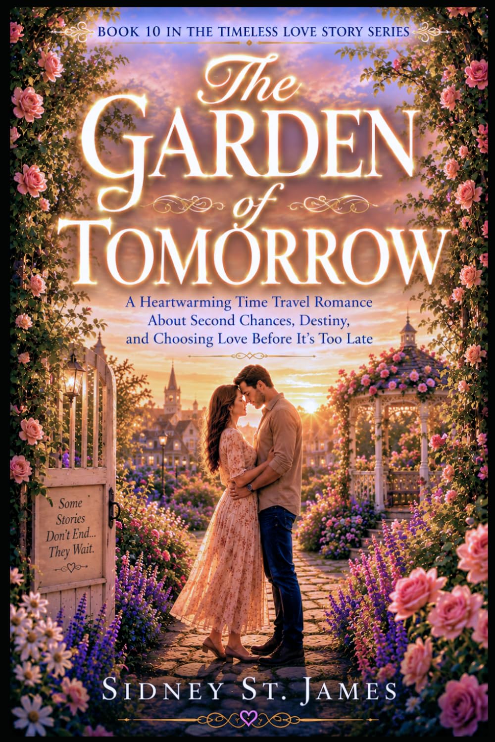 The Garden of Tomorrow: A Heartwarming Time Travel Romance About Second Chances, Destiny, and Choosing Love Before It’s Too Late (Timeless Love Story Series)