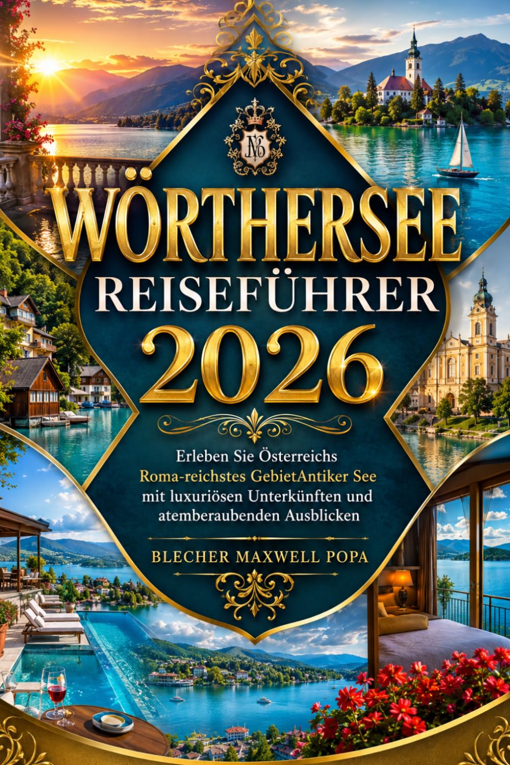 WÖRTHERSEE REISEFÜHRER 2026: Erleben Sie Österreichs Roma-reichstes GebietAntiker See mit luxuriösen Unterkünften und atemberaubenden Ausblicken