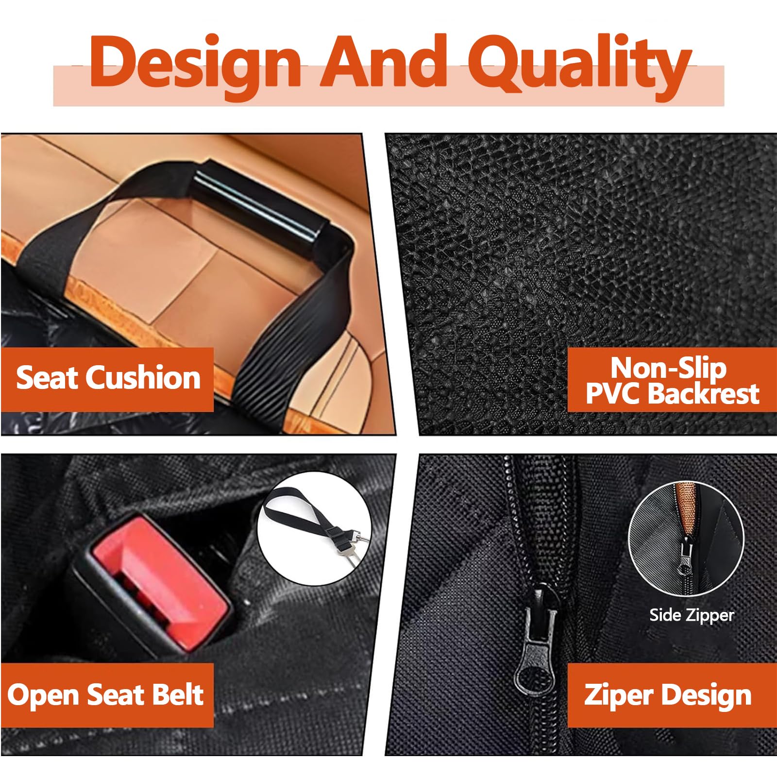 Funda Coche Perro para BYD Seal U 2024-, Impermeable y Antideslizante Coche Perros Asiento Trasero, Hamaca Viaje Mascotas, Cubre Asientos Coche Perro
