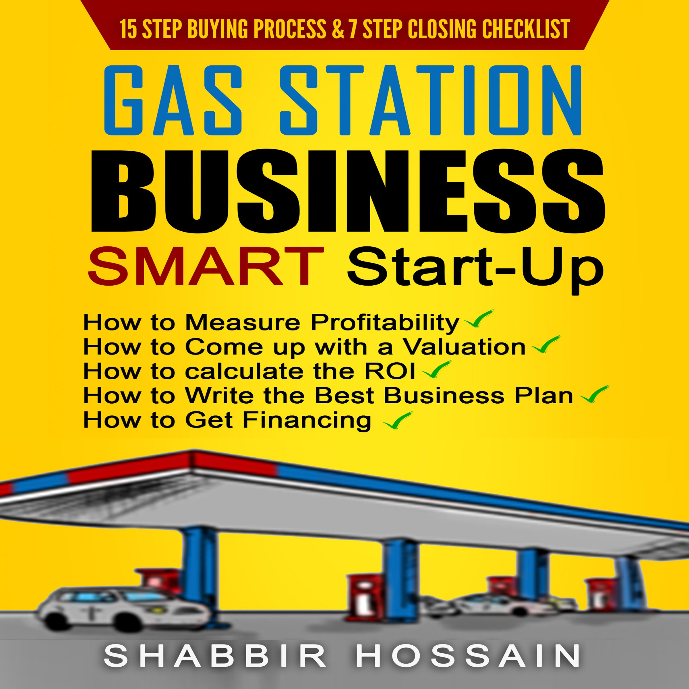 Gas Station Business Smart Start-Up