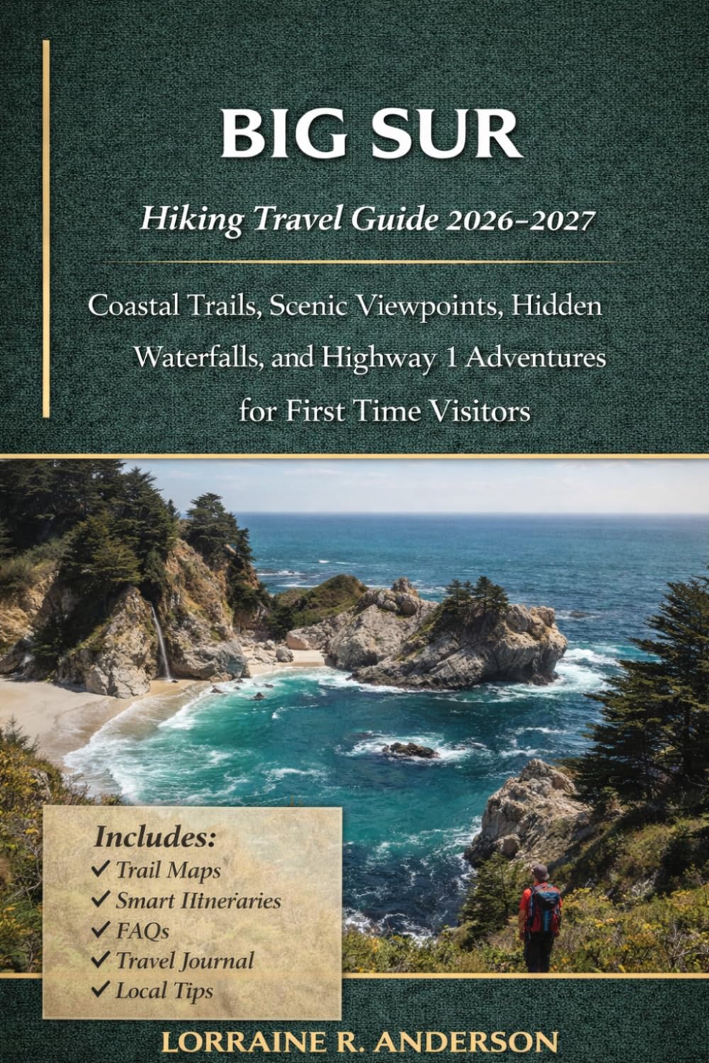 Big Sur Hiking Travel Guide 2026-2027: Coastal Trails, Scenic Viewpoints, Hidden Waterfalls, and Highway 1 Adventures for First Time Visitors