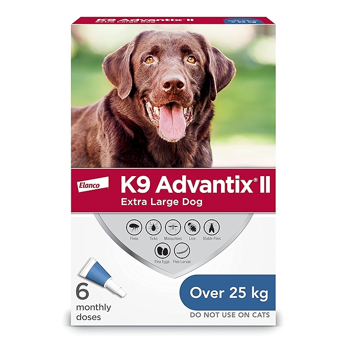 K9 Advantix II 大型犬跳蚤和蜱虫治疗剂