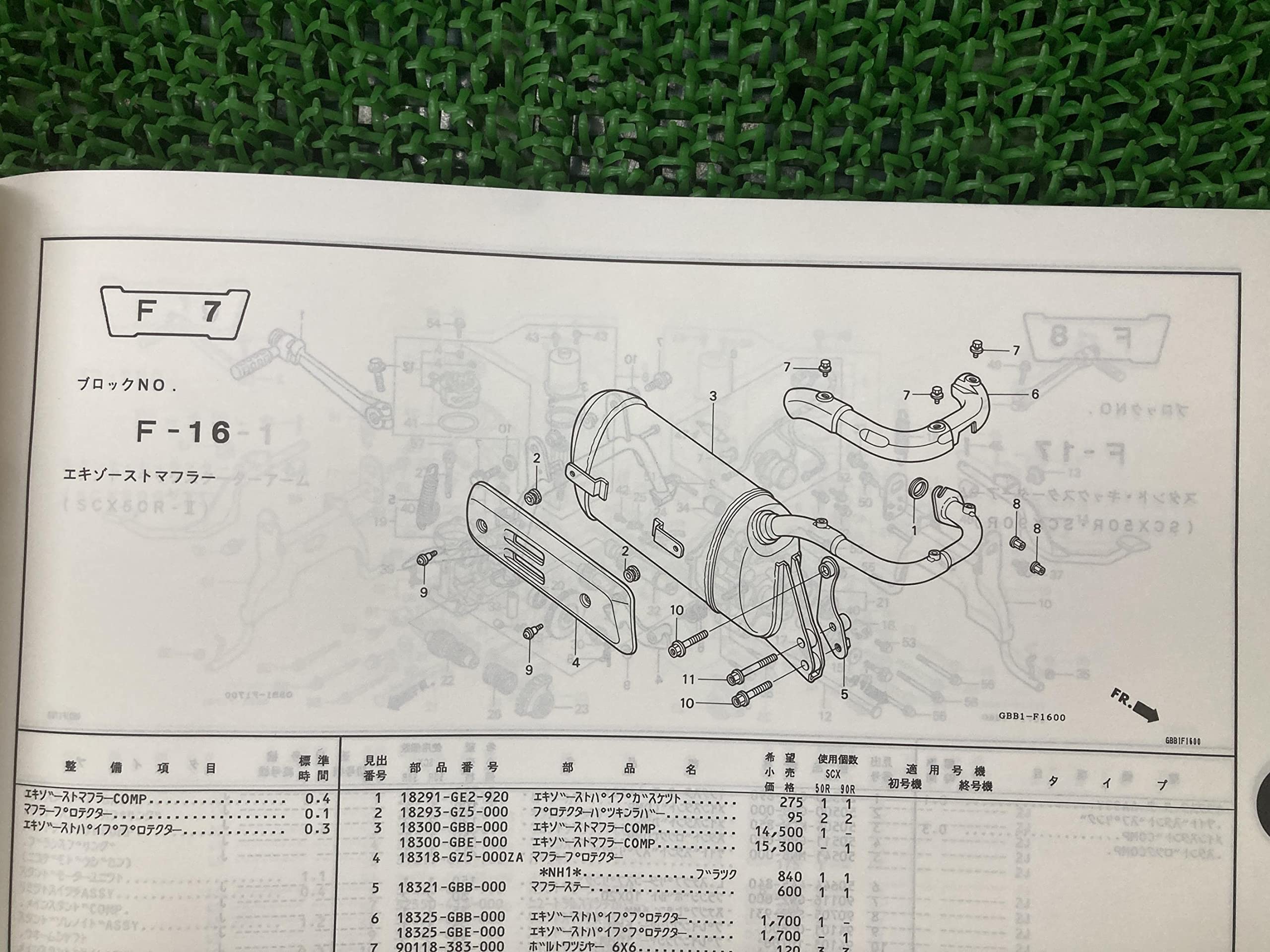 Amazon.co.jp: キャビーナ50 90 パーツリスト 1版 ホンダ 正規 中古