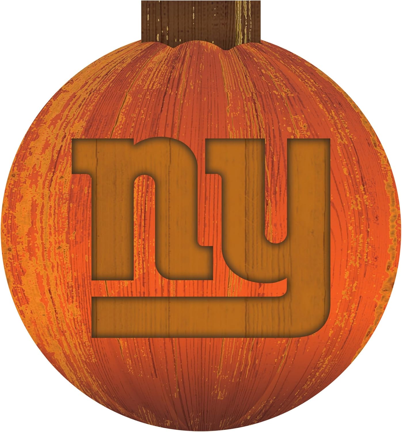 New York Giants 12'' Pumpkin Sign