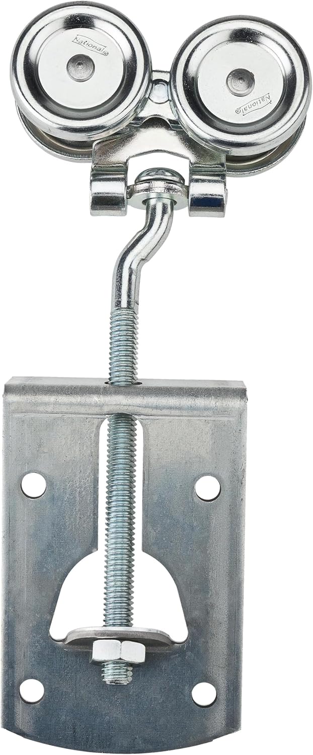 Stanley National N112458 Hanger Barn Door 225Lb Zn 9In, 9