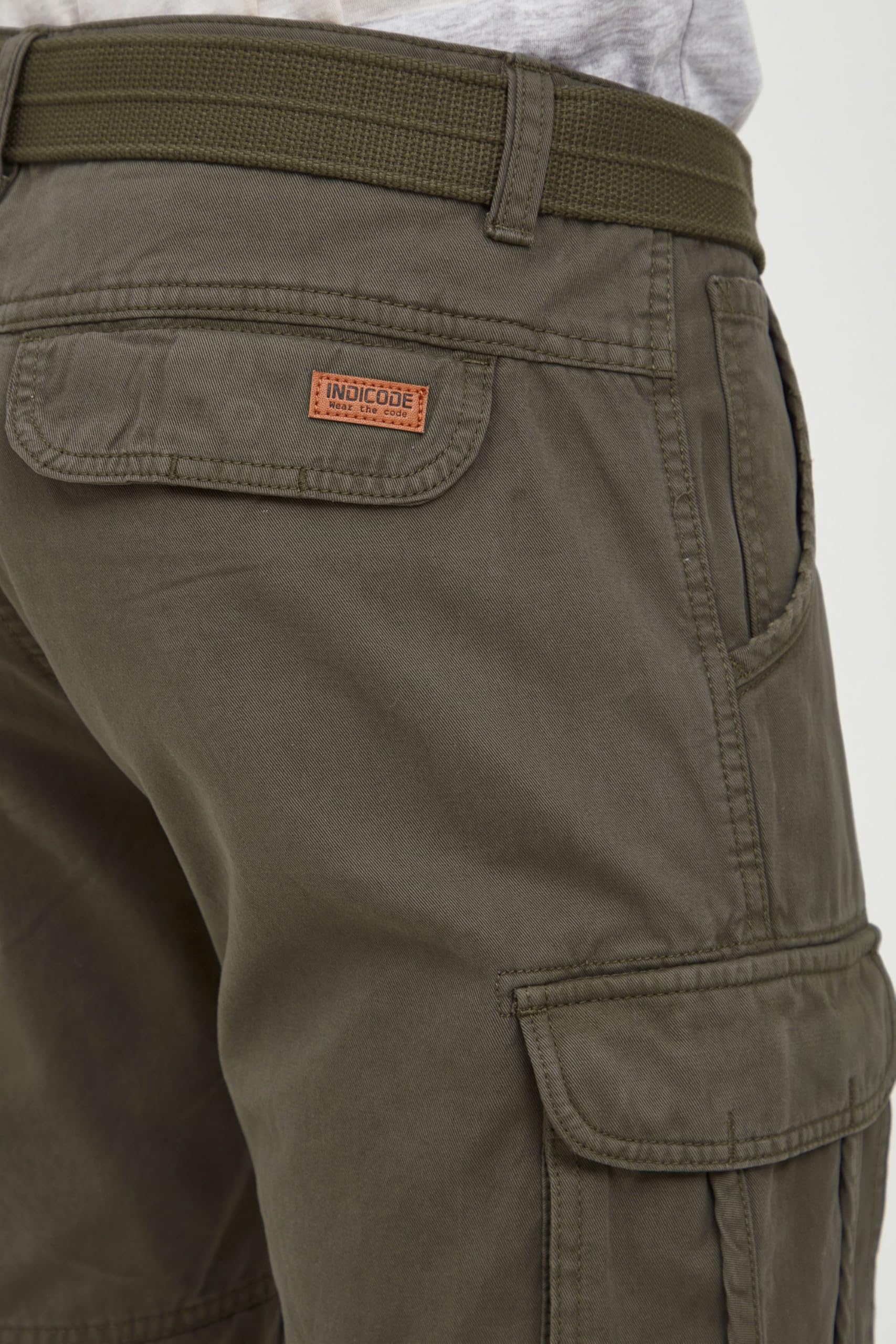 Indicode IDCosta Herren Cargo Shorts Bermuda Kurze Hose