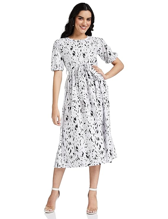 Lymio Women Dress Amazon.in Clothing & Accessories