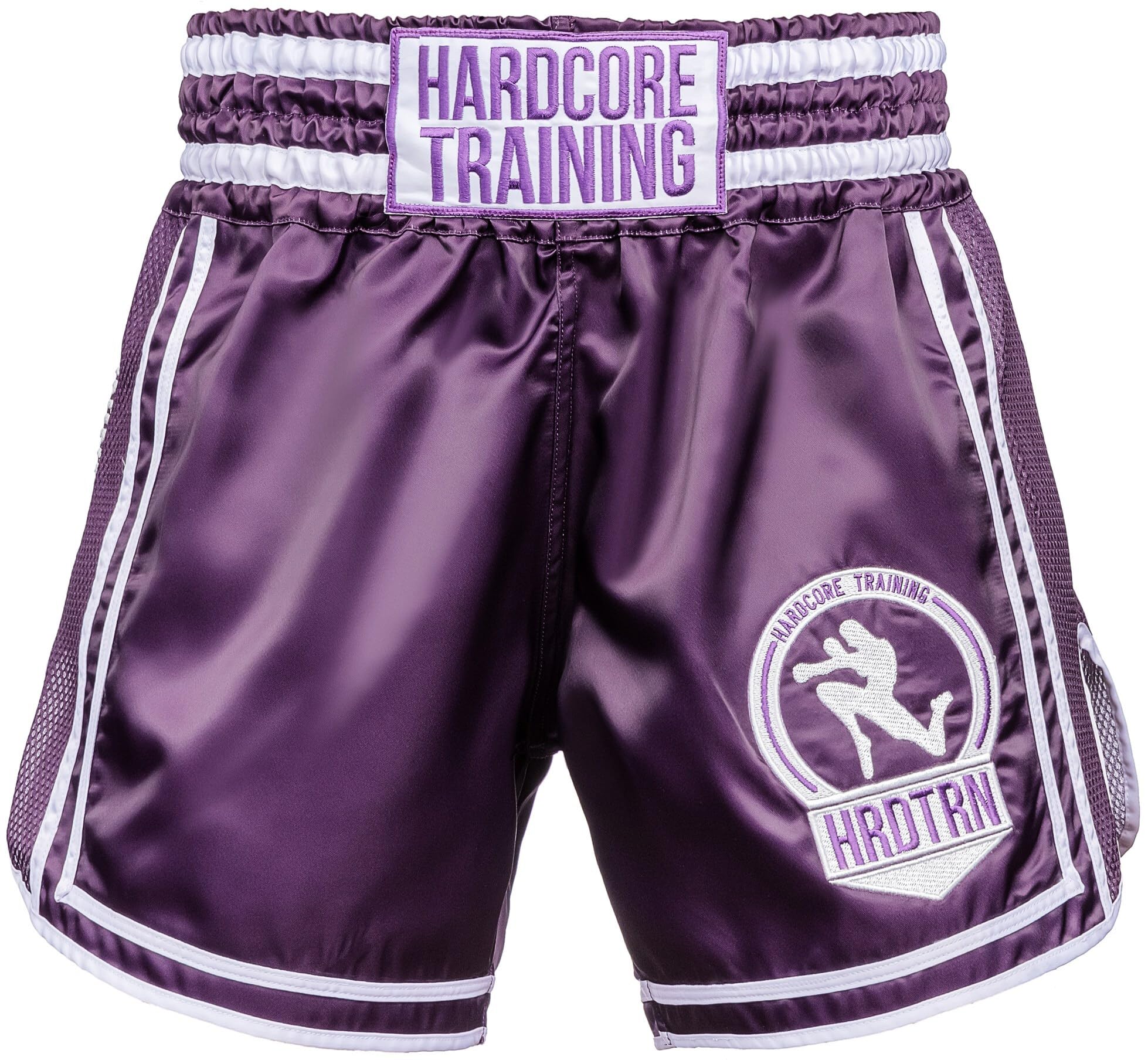 Hardcore Training Pantaloncini da Muay Thai in diversi colori, per kick boxing, MMA, combattimento, sparring, combattimento in gabbia