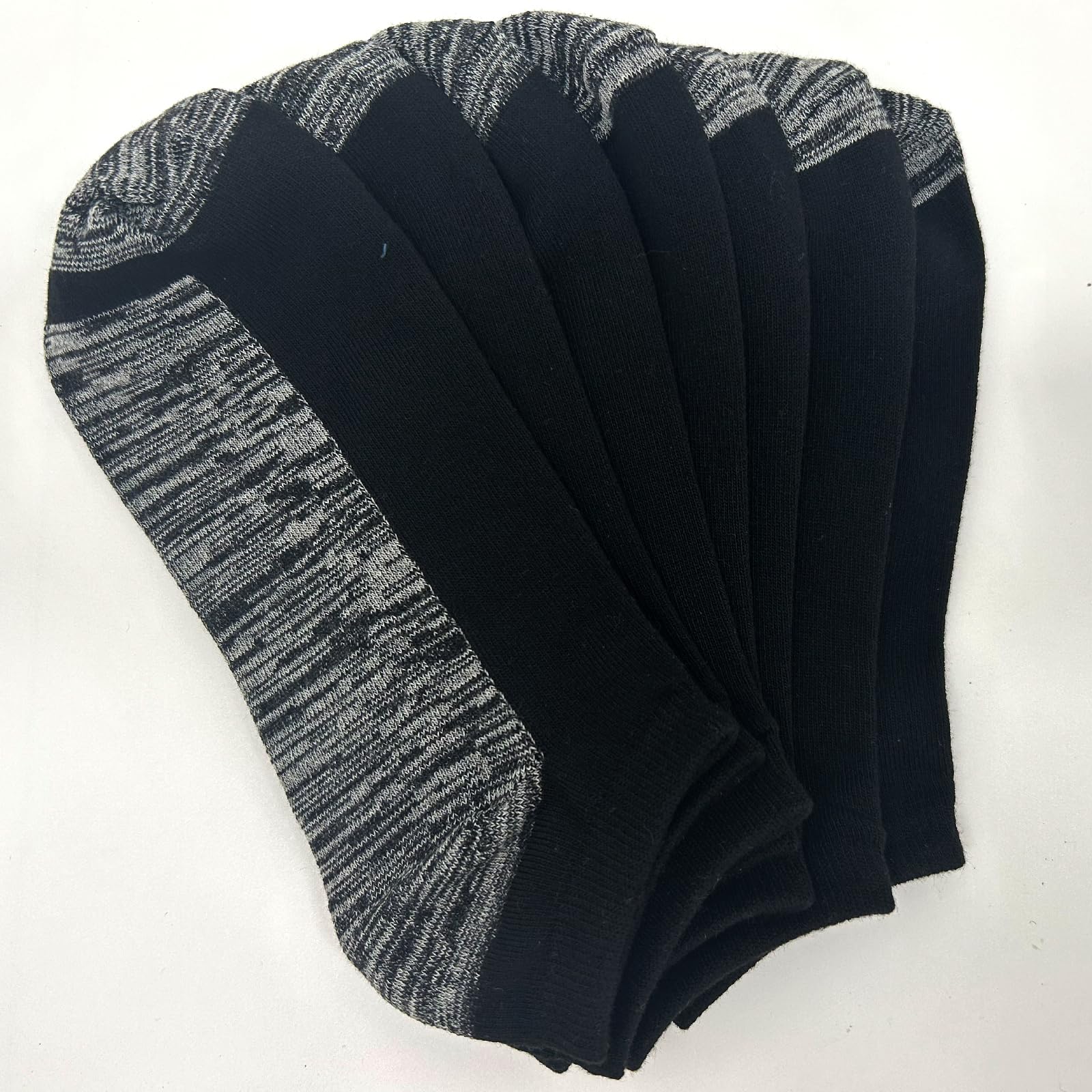 12-30 pares de calcetines de tobillo de corte bajo para hombre, delgados, transpirables, casuales, invisibles calcetines atléticos a granel