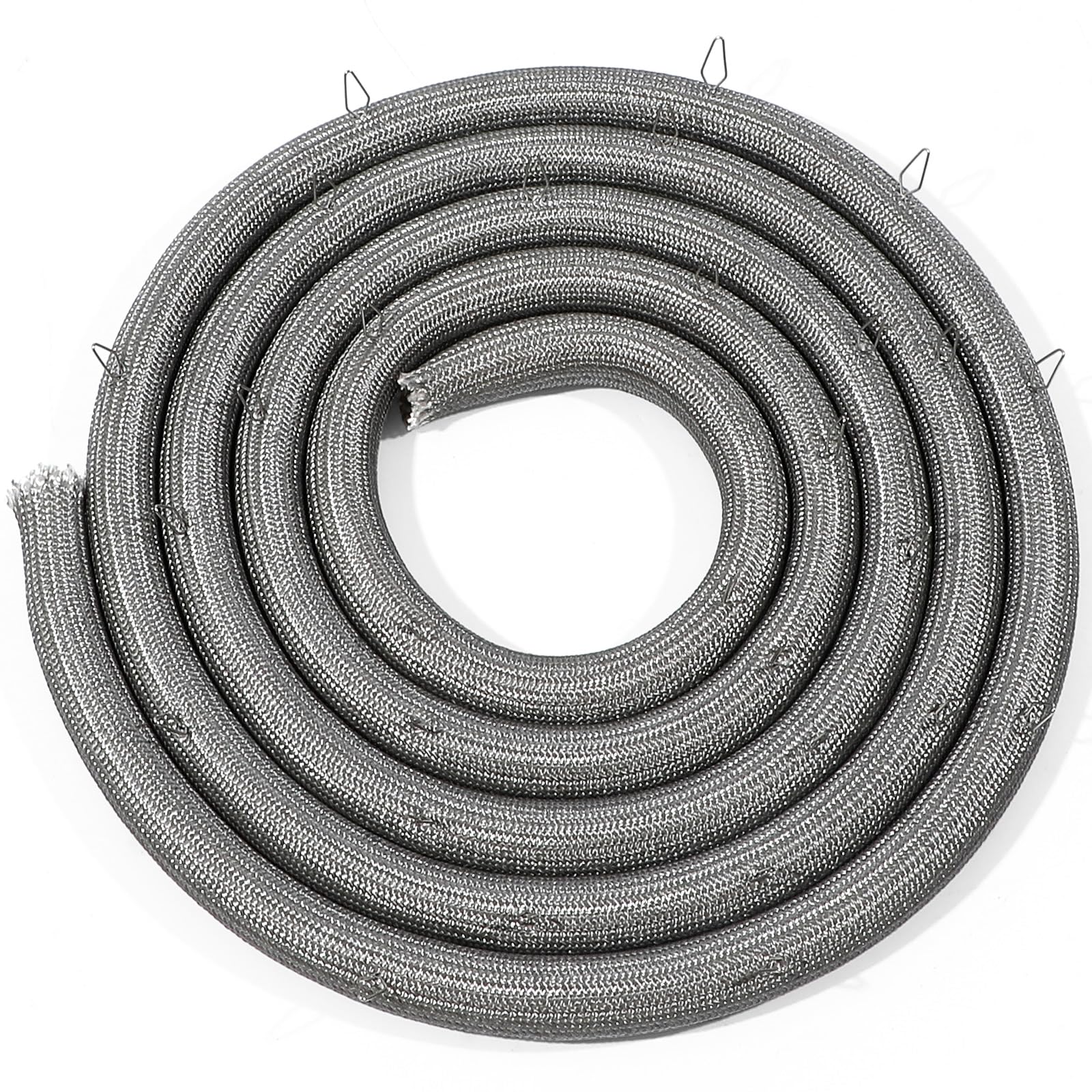 Photo 1 of Upgraded 00491569 Range Oven Door Seal Gasket (29 Mounting Clips) Compatible with Bosch Thermador etc Ovens, Replaceable 1052639 AP3689443 PS8722513 EAP8722513 etc Model, 1-Year Warranty, OEM