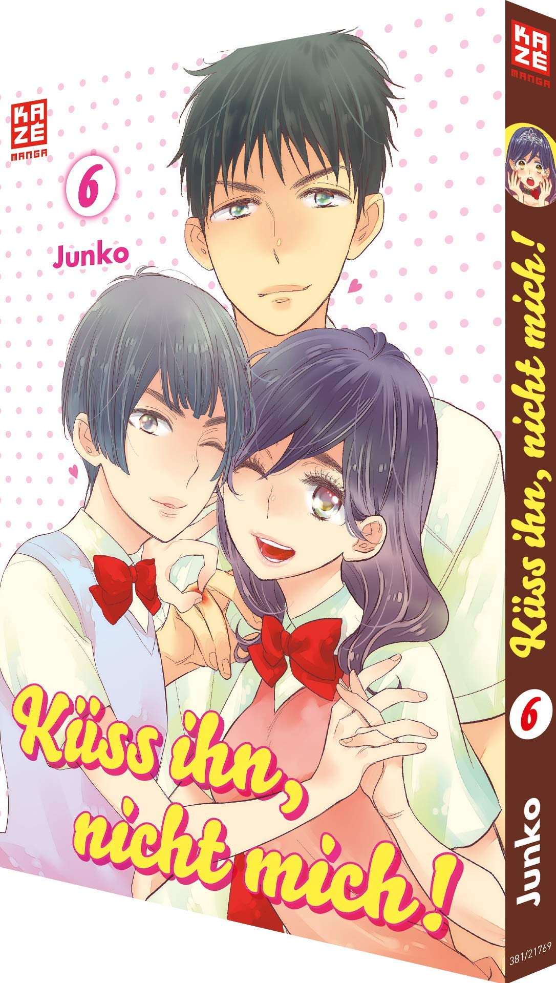 Küss ihn, nicht mich! 06 Junko