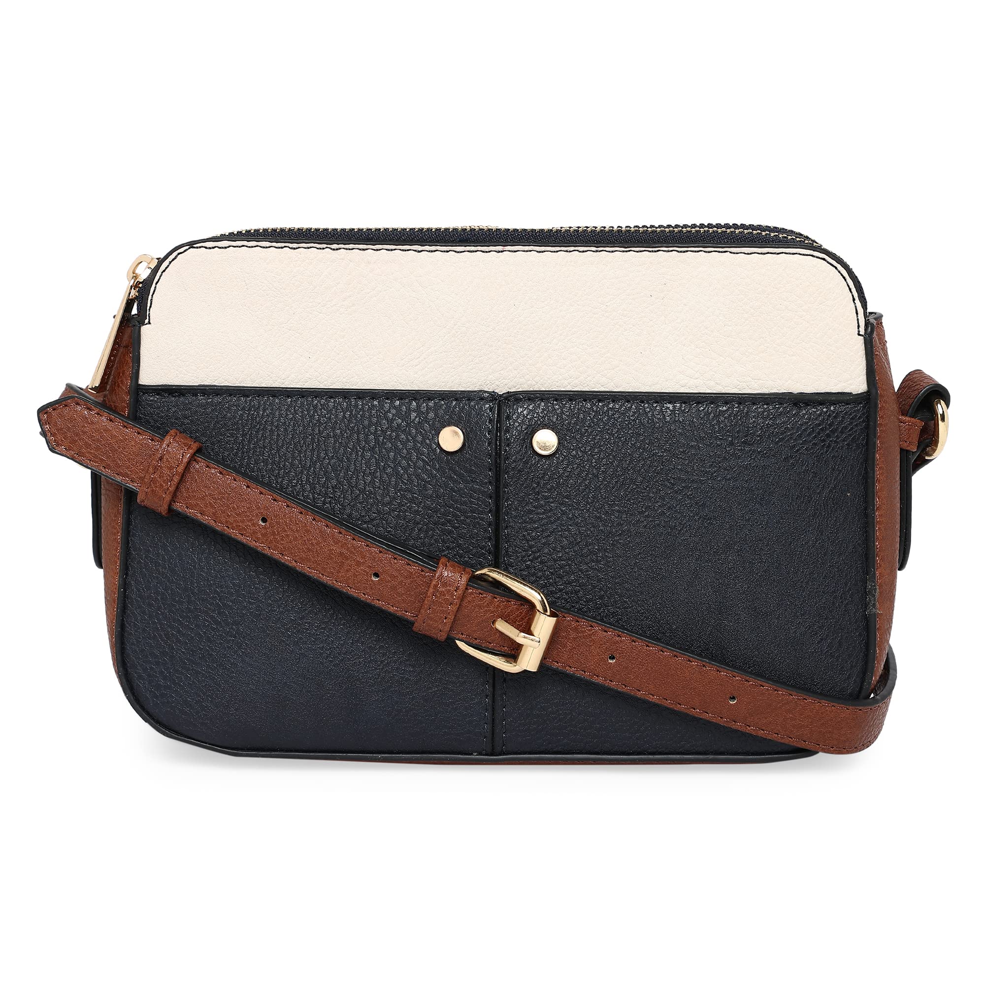Accessorize London Womens Black Faux Leather Charlotte Sling bag | Daily Use Messenger Ladies Purse Handbag, Stylish Side Bag For Women (B08NPSLMBJ) Amazon Price History, Amazon Price Tracker