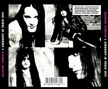 Deadboys In Trash City : Alleycat Scratch: Amazon.in: Music}