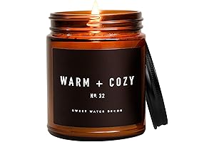 Sweet Water Decor Warm and Cozy Candles for Winter Evenings