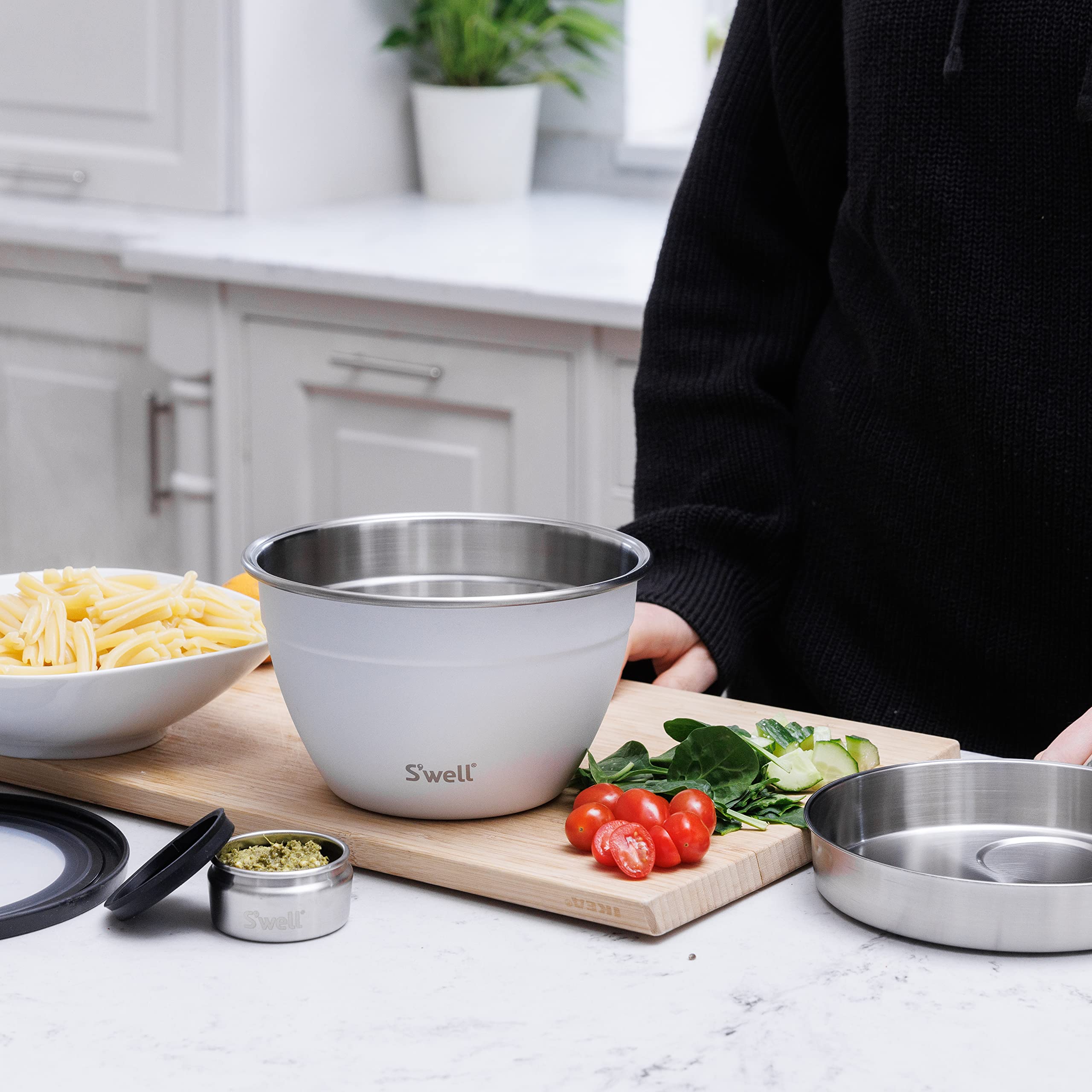 Amazon.com | S'well lifetime brands europe limited Salad Bowl Kit
