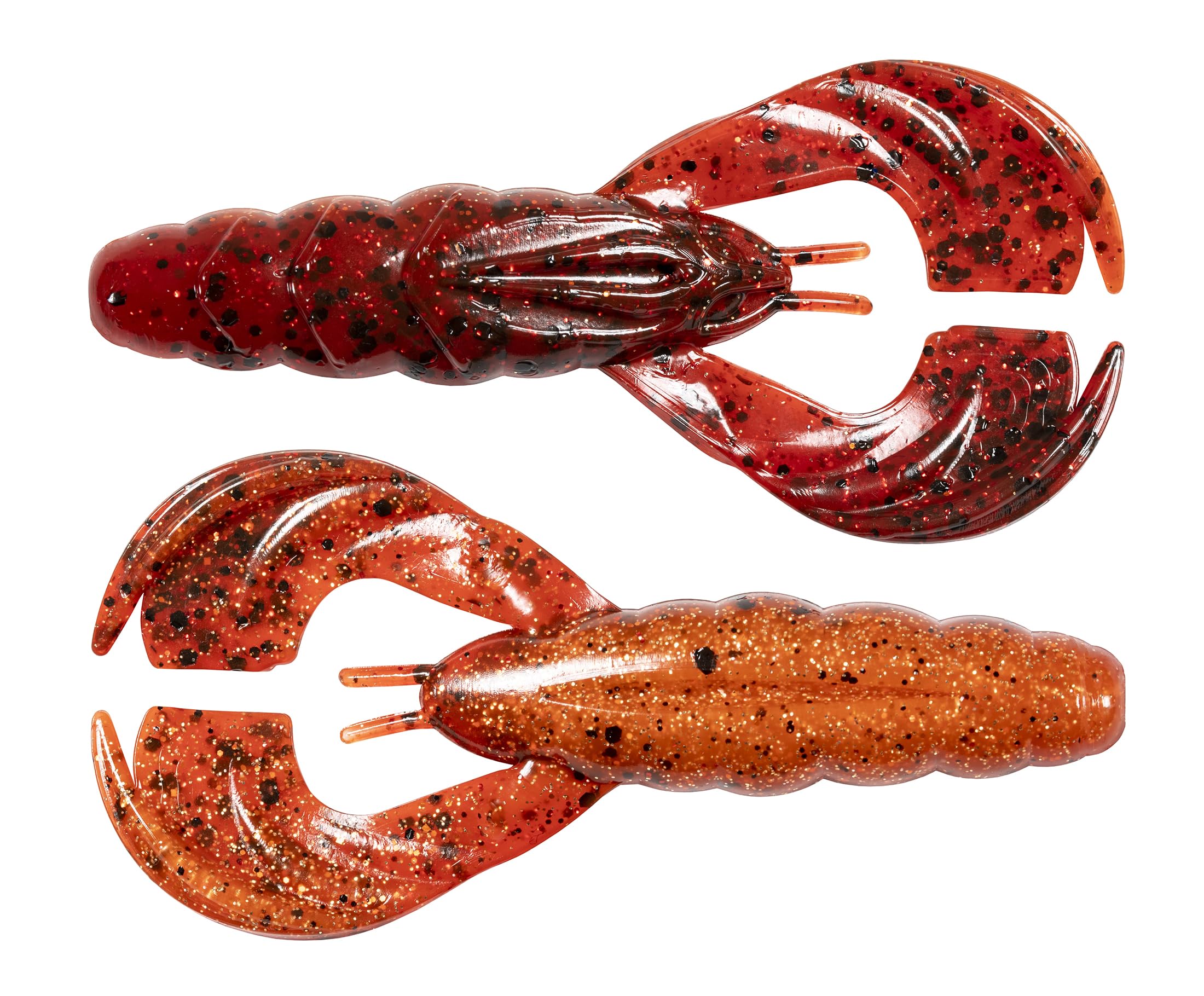 Amazon.com : Z-MAN Hella Crawz 3.75 inches Fire Craw 3 Pack