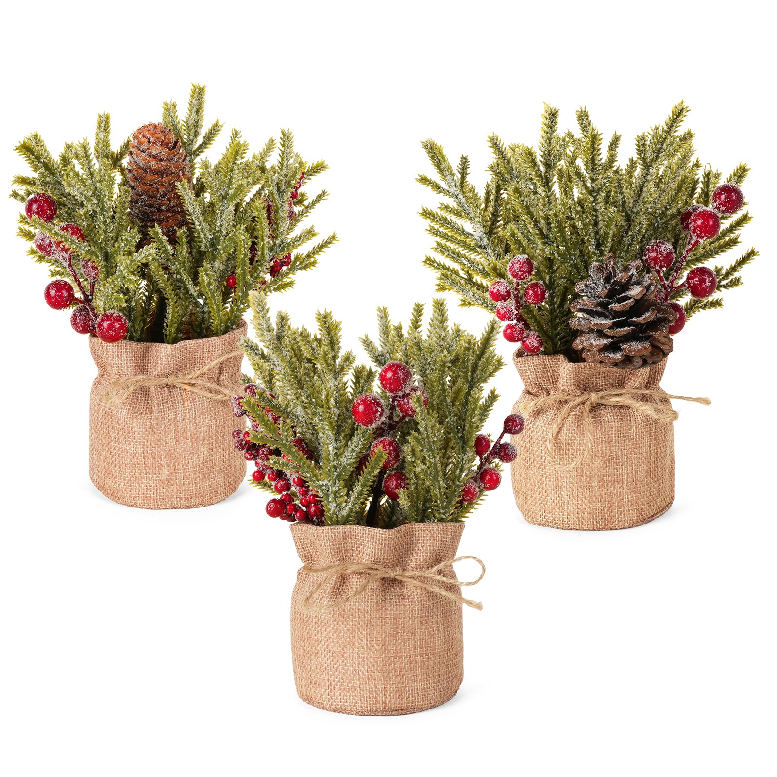 Velener Artificial Christmas Flowers