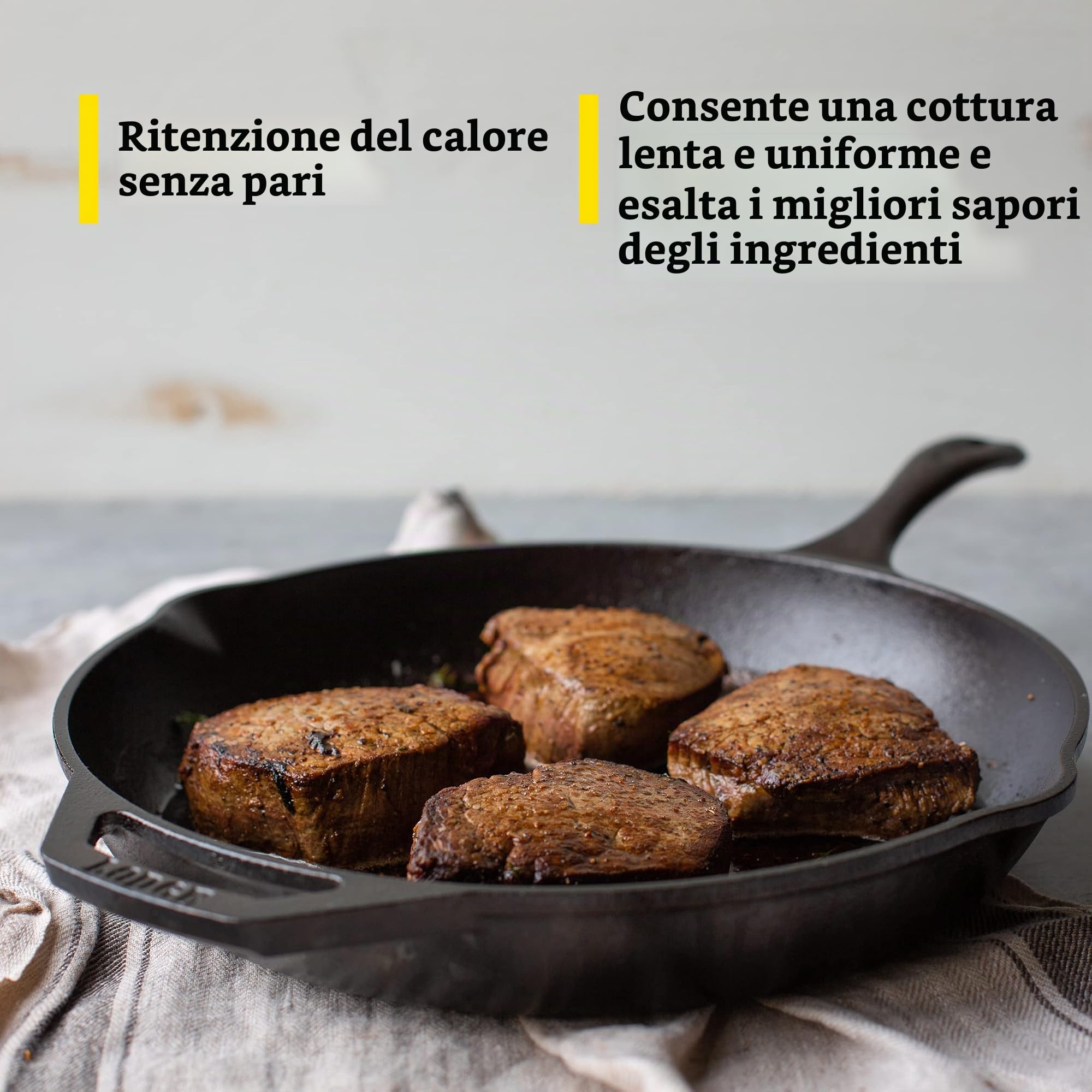 Sartén redonda Chef collection- 30cm