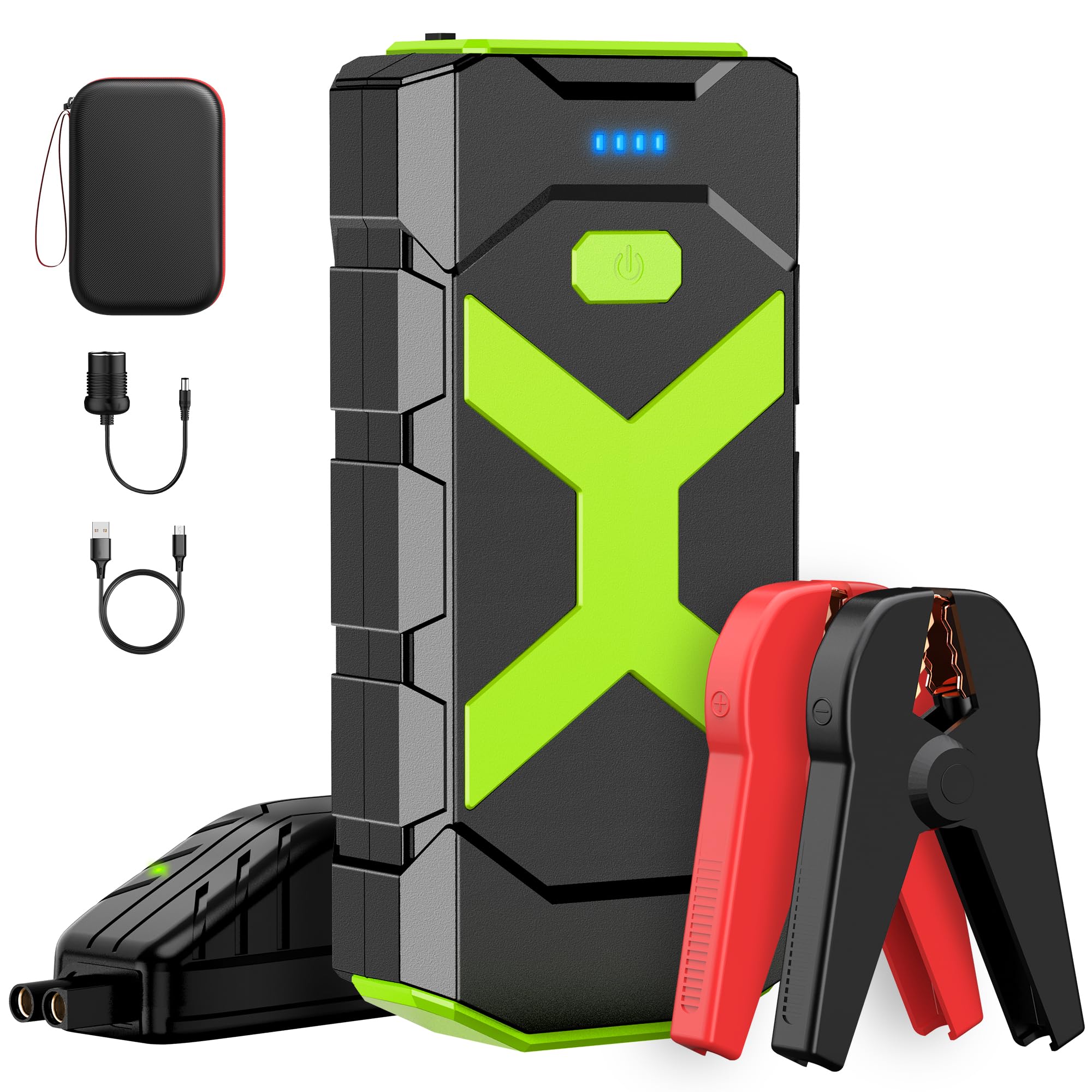 TOPDON JS2000Pro Starthilfe Powerbank, 2500A Jump Starter Auto