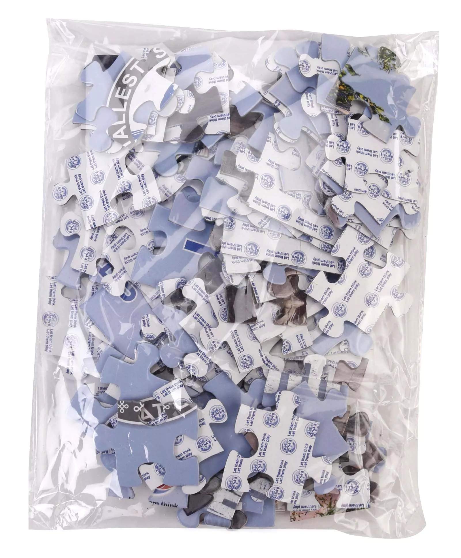 Statue of Unity 108 Pieces Jigsaw Puzzle with 12 Pages Information Booklet About SHRI VALLABHBHAI Patel - Image 5 thumbnail