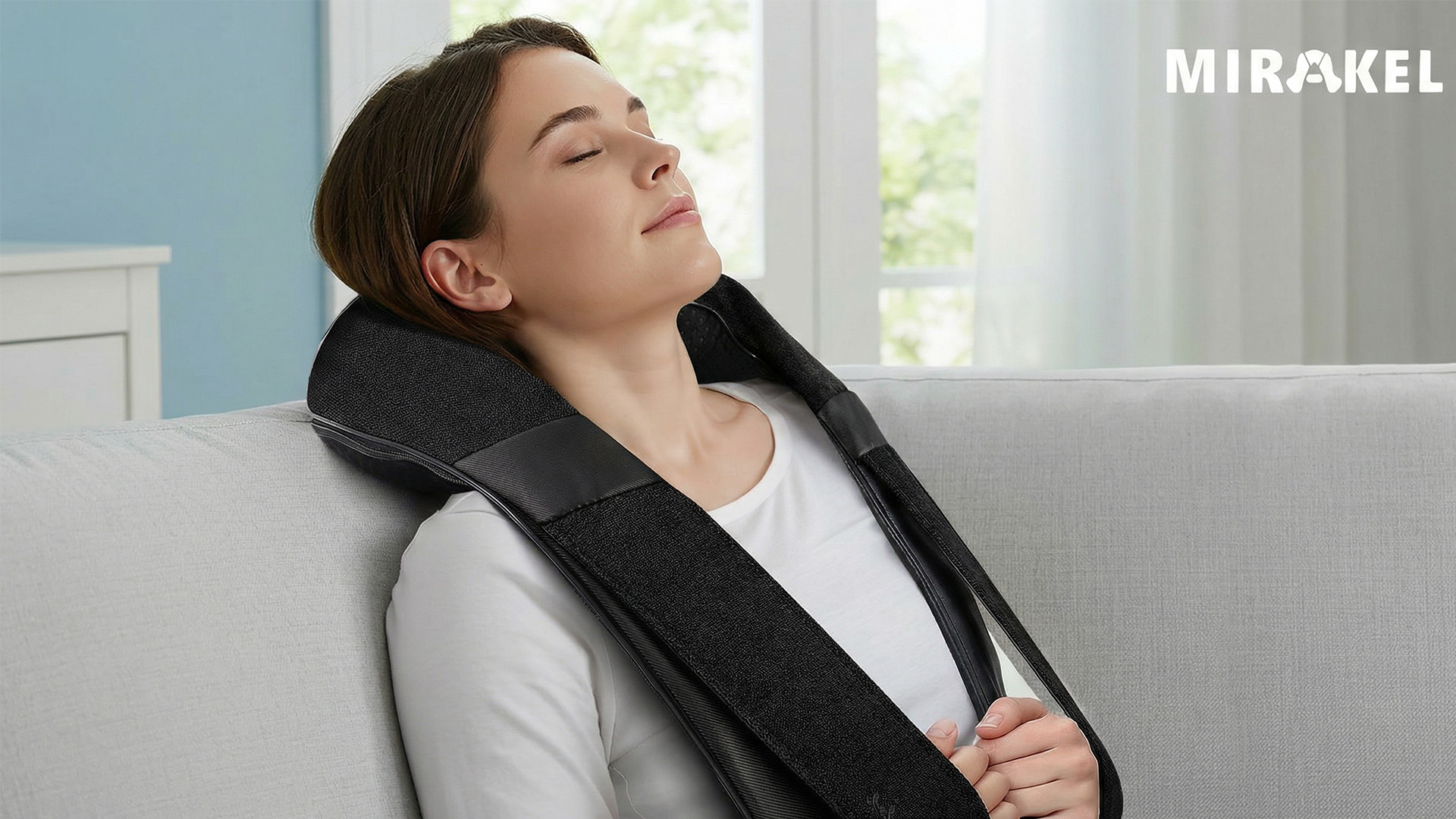 Amazon.com: Shiatsu Neck Back and Shoulder Massager with Heat for