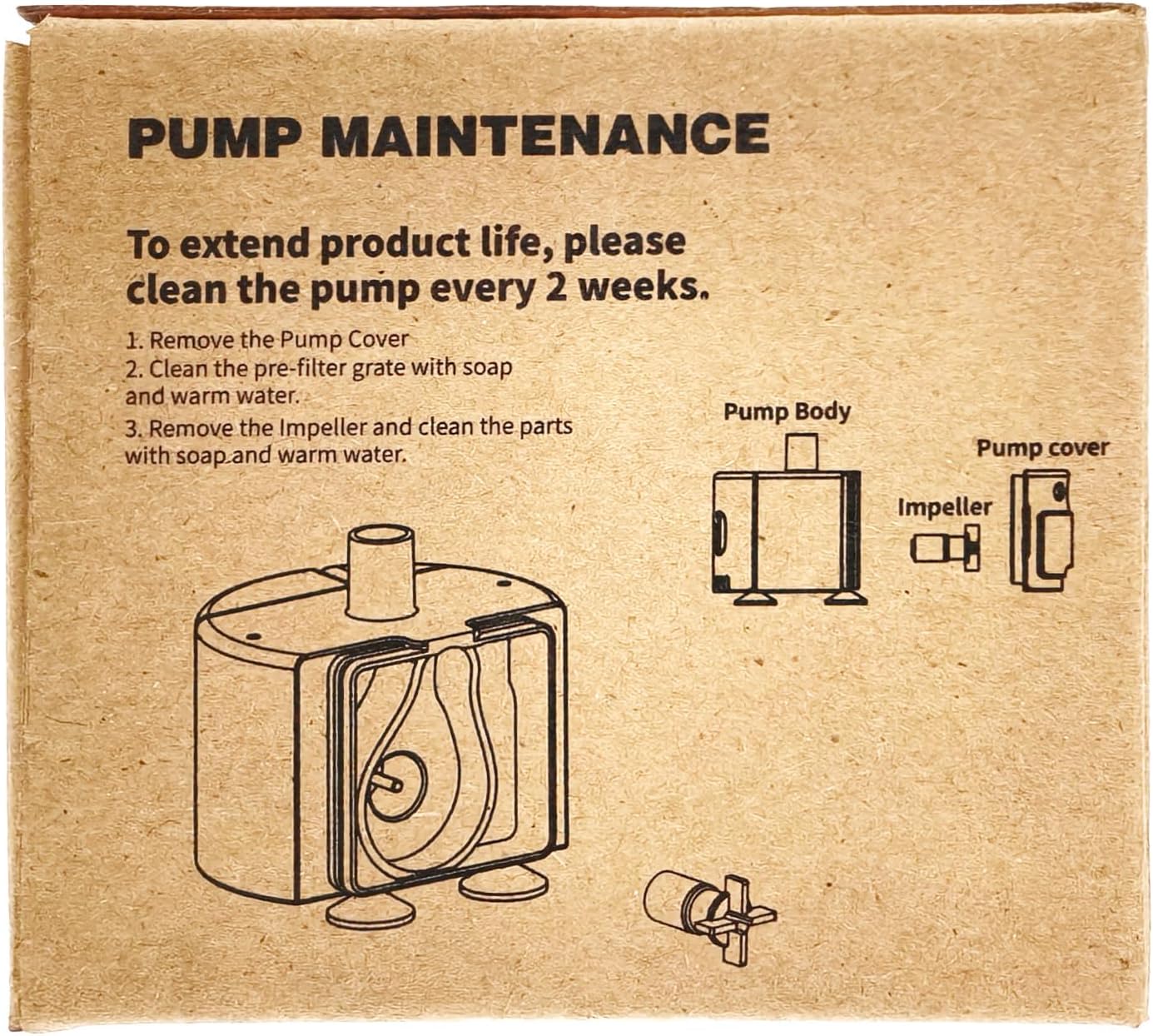 Pump Maintenance Diagram
