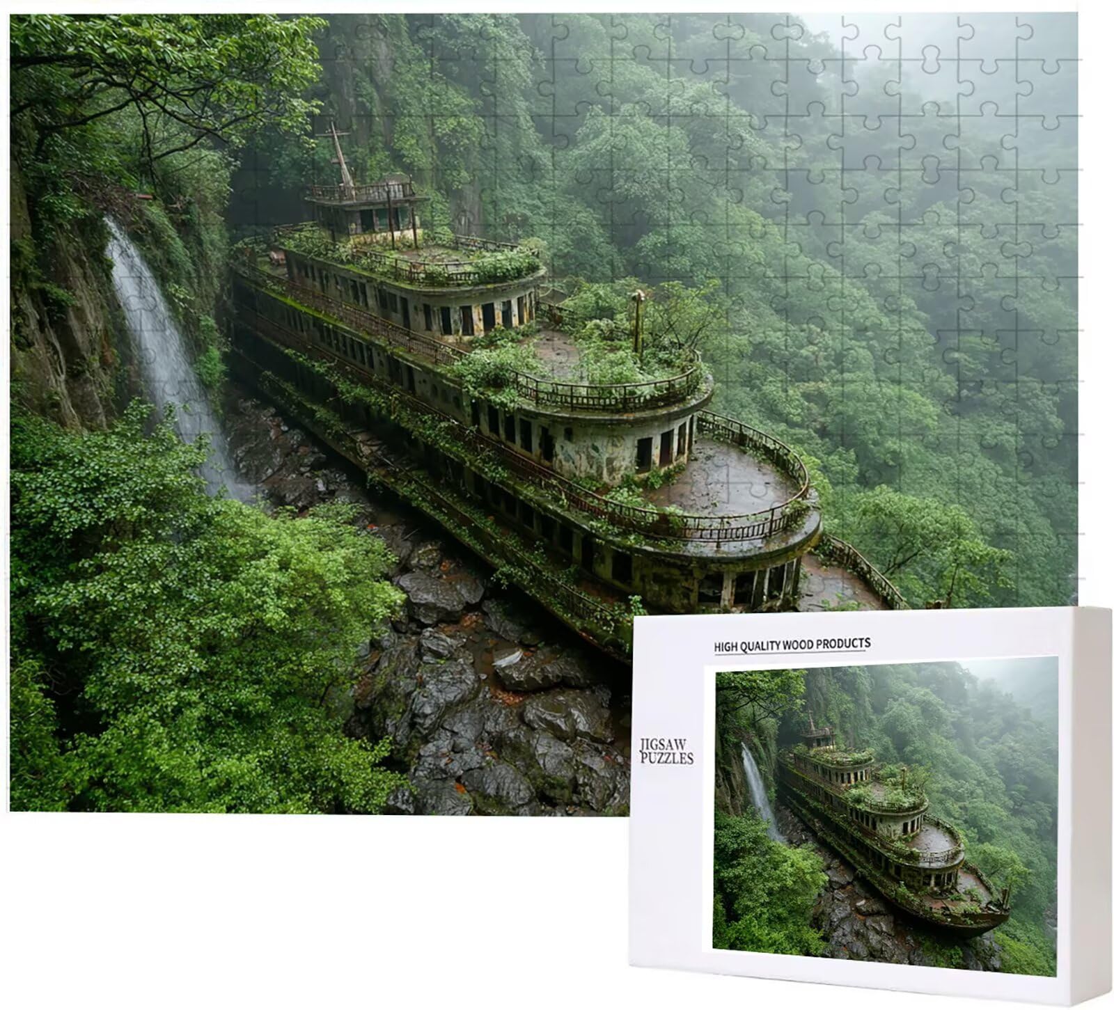 4000 Pezzi di Puzzle, giallo scultura 4000 Pezzi di Puzzle per Adulti, Regalo Anniversario, Regalo Natale, Decorazione Della Casa, Prevenzione Della Degenerazione Cerebrale Negli Anziani PjY1114 4-H