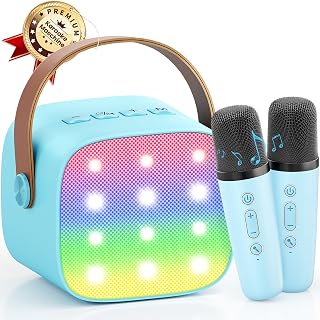 Karaoke-Maschine mit 2 Mikrofonen
