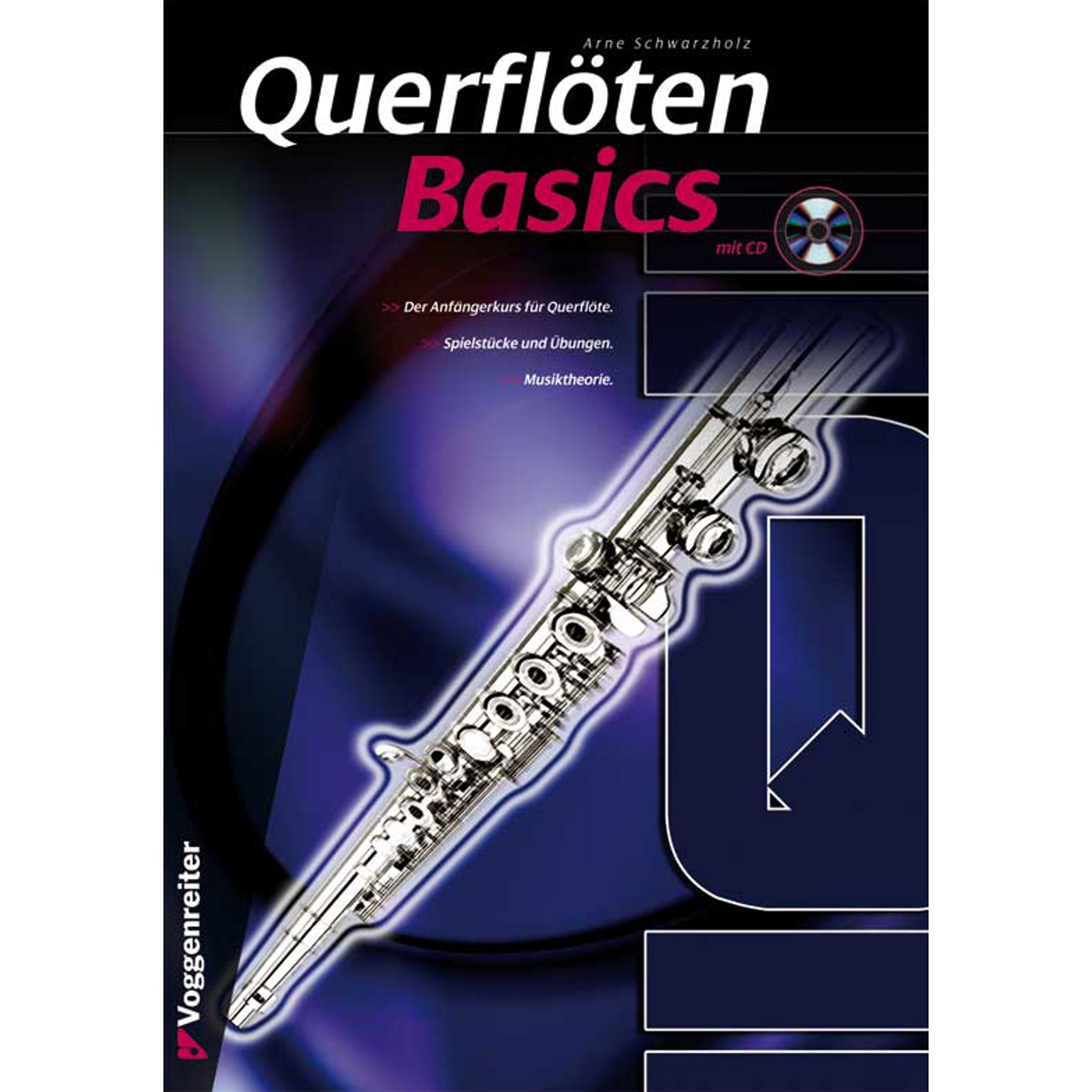 Monzani MZFL-133 C-Querflöte - - Jeu de flûtes-Set
