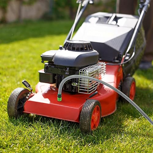 Miniatura 6 de Dreyoo Kit de lavado de cubierta de cortacésped, kit de accesorios de adaptador de lavado de cubierta, accesorios de limpieza para cortacésped,