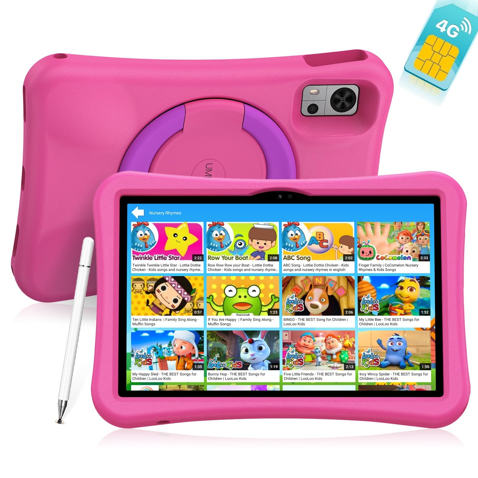UMIDIGI G5 Tab Kids キッズタブレット128GB UMIDIGI G5 Tablet para Niños con Tarjeta Sim,Control Parental, 8+