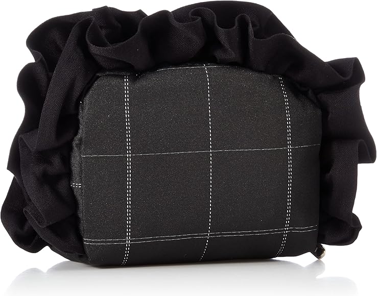 Amazon | [レスポートサック] 【公式】ポーチ RUFFLE SQUARE COSMETIC 