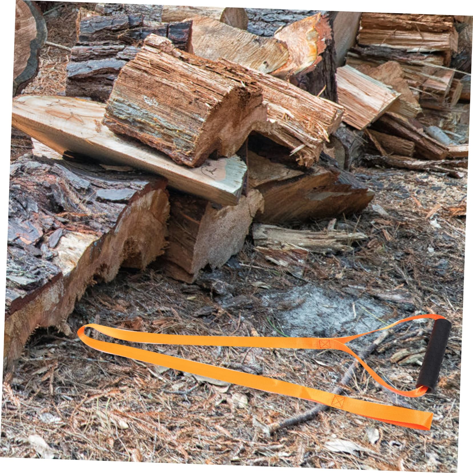 Yardwe Deer Drag and Harness Set Nylon Hunting Accessory Deer Sled Drag Sturdy Puller Strap for Outdoor Hunting