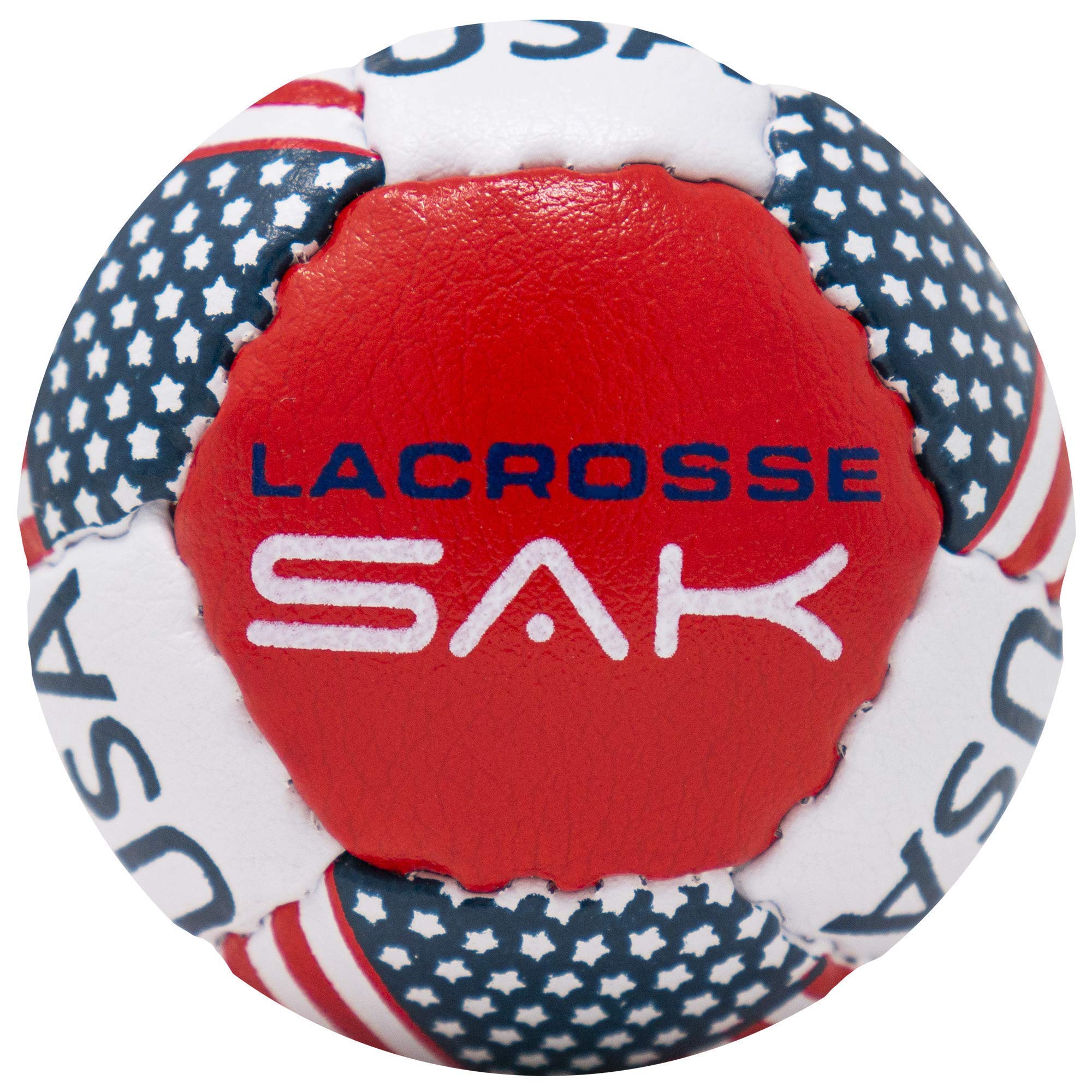 Lacrosse Sak 2 Pack Lacrosse Training Balls - Same Weight & Size as a Regulation Lacrosse Balls, Great for Indoor & Outdoor Practice, Less Bounce & Minimal Rebounds