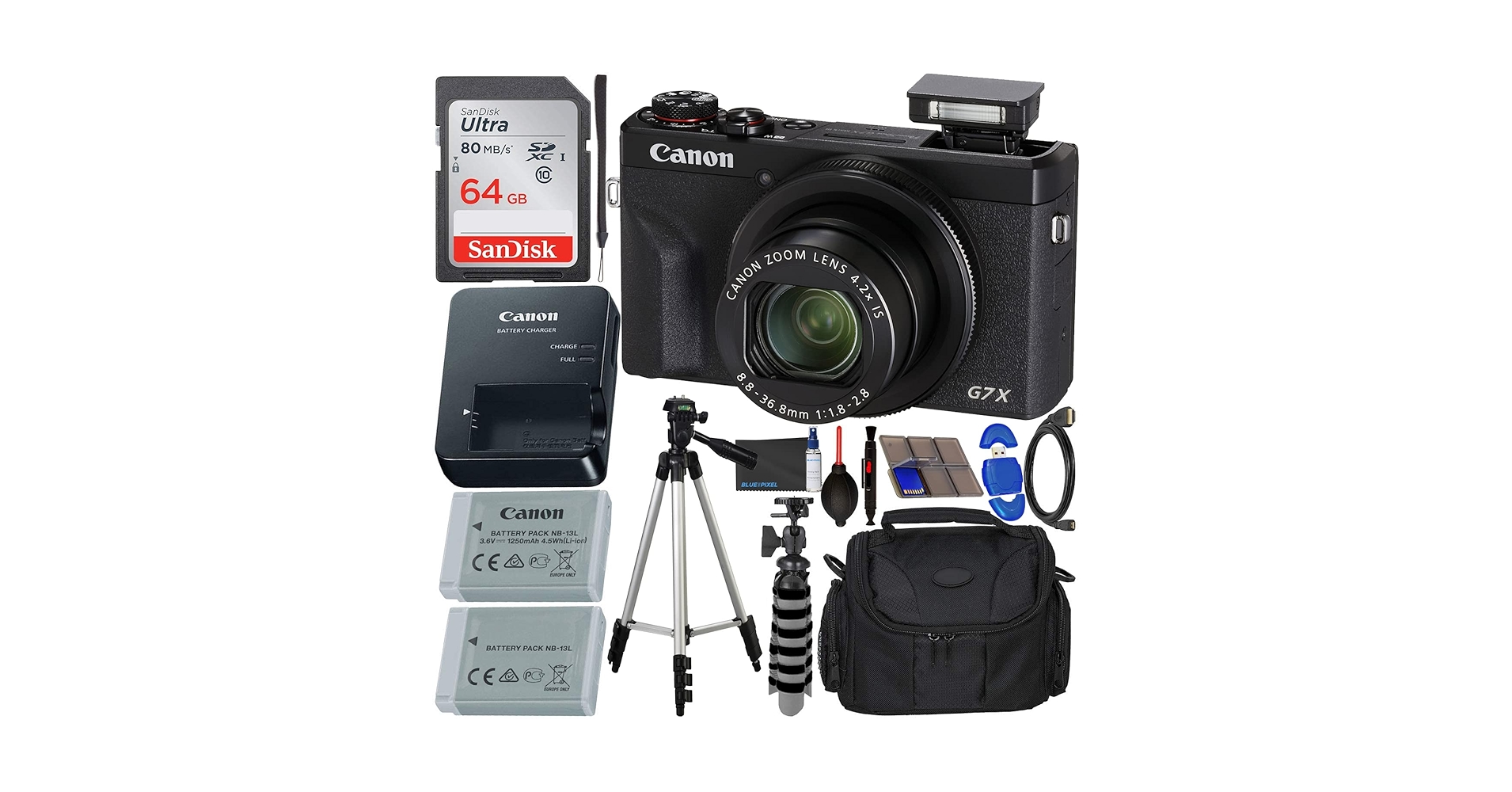Amazon.com: Canon PowerShot G7 X Mark III 數位相機(黑色)附