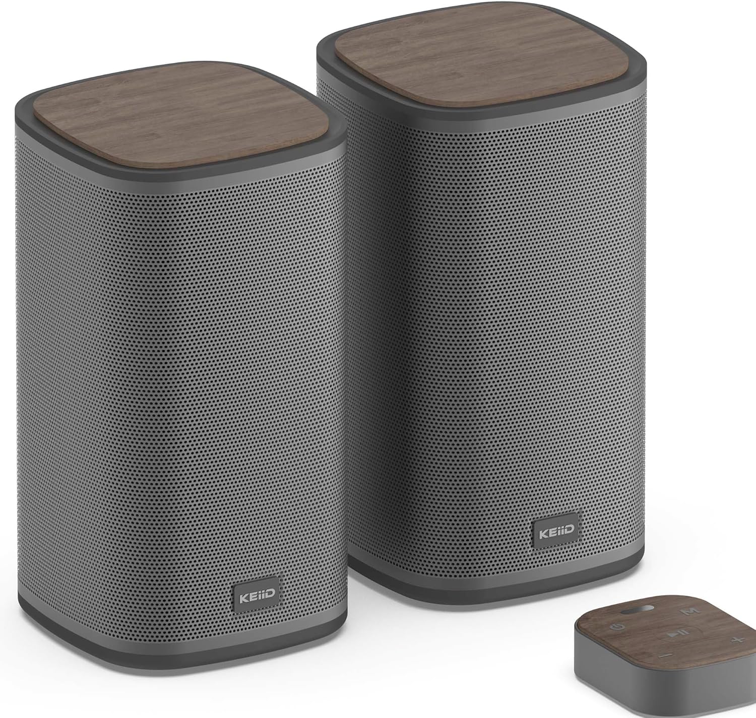 KEiiD Computer Speaker Bluetooth PC Laptop/Desktop Speakers Wireless Stereo System