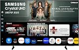 Samsung 43 Inch Crystal UHD U8075F 4K Smart TV, Amazing Colors with Crystal Processor 4K, Listen to All Speakers with Q-Symphony, Data Protected by Knox Security and Gaming Hub - 1