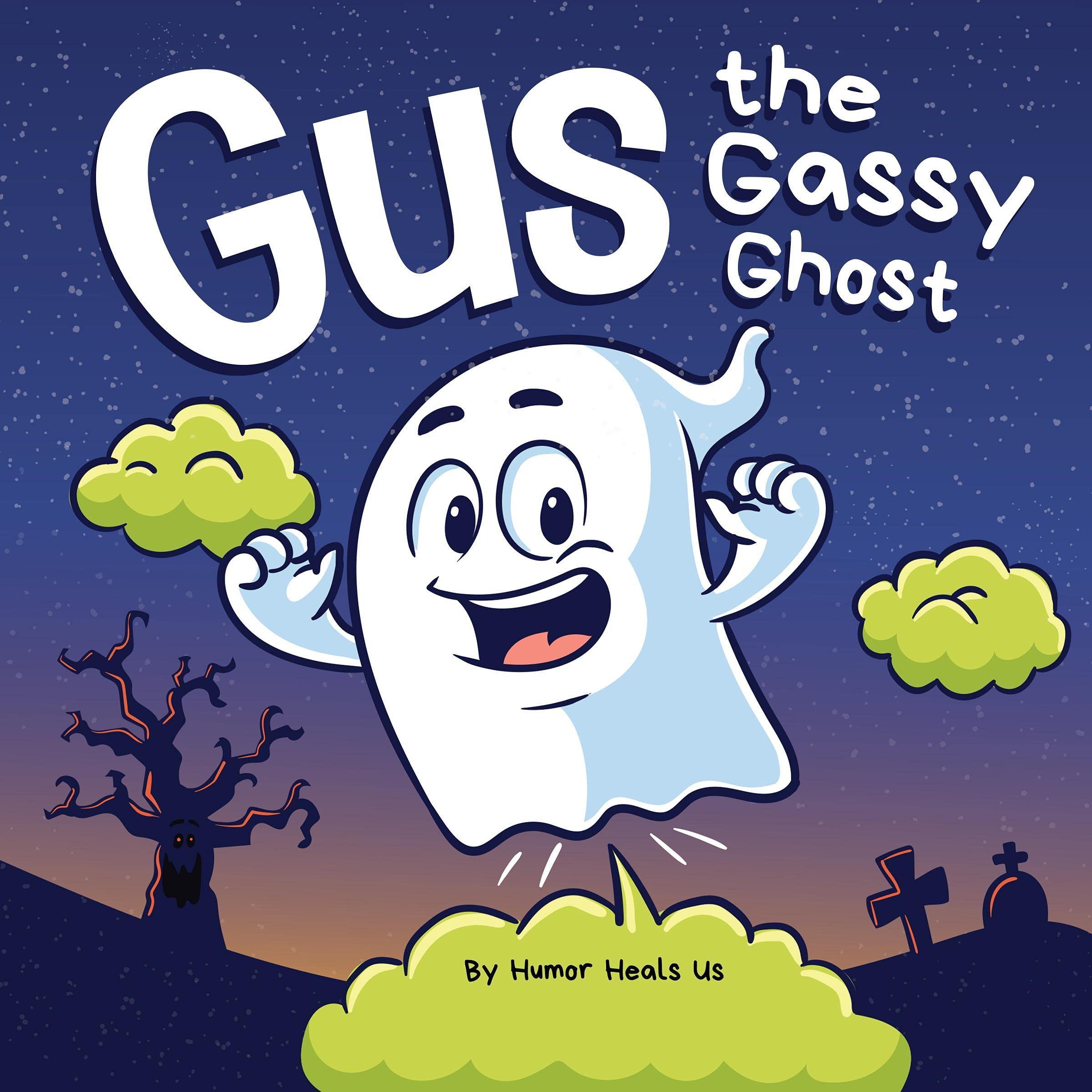 Cover art for Gus the Gassy Ghost