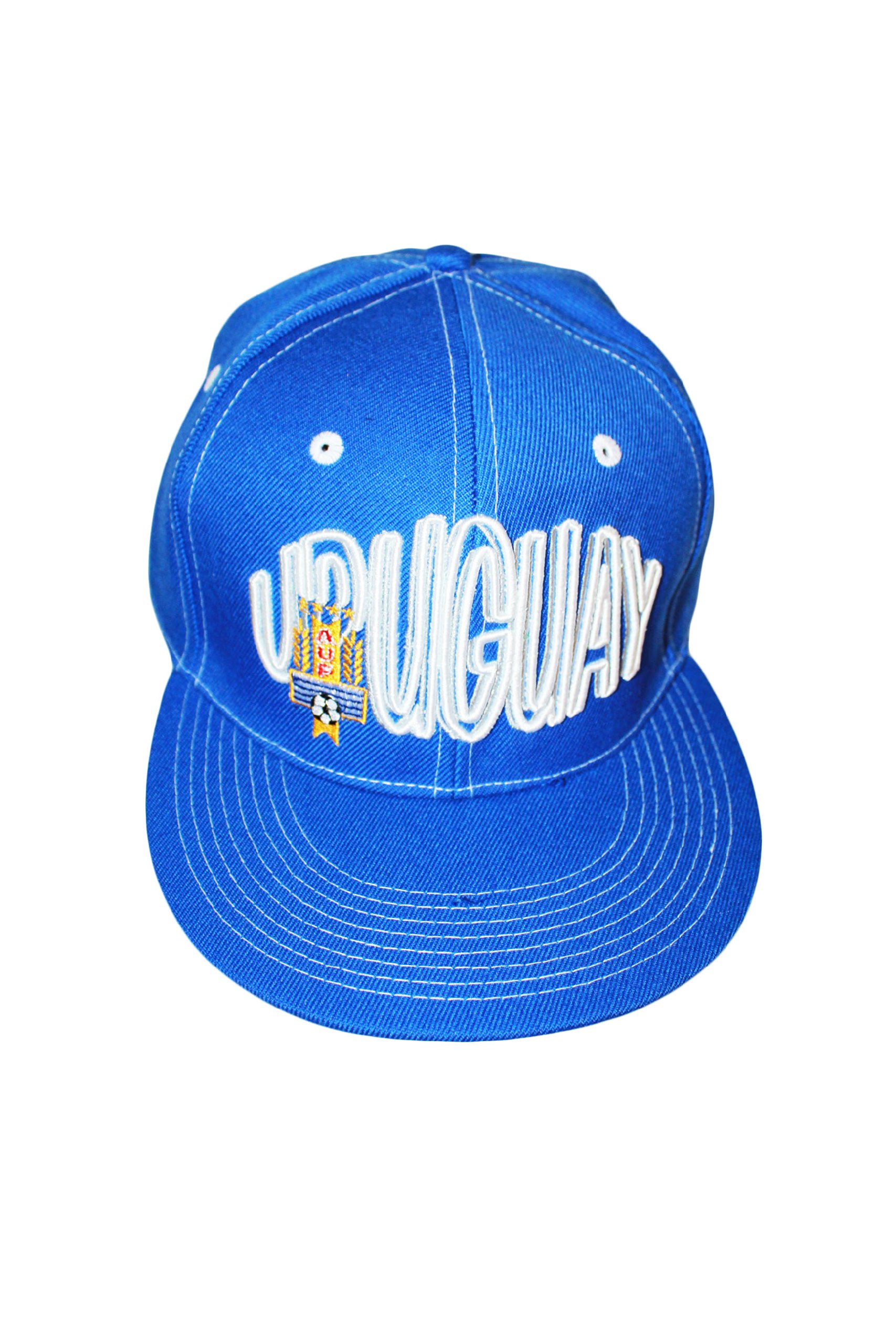 Uruguay Blue AUF Logo Snapback Hip HOP Hat Cap New