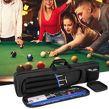 Amazon.co.jp: プールキューケース 4 x 5インチ ビリヤード