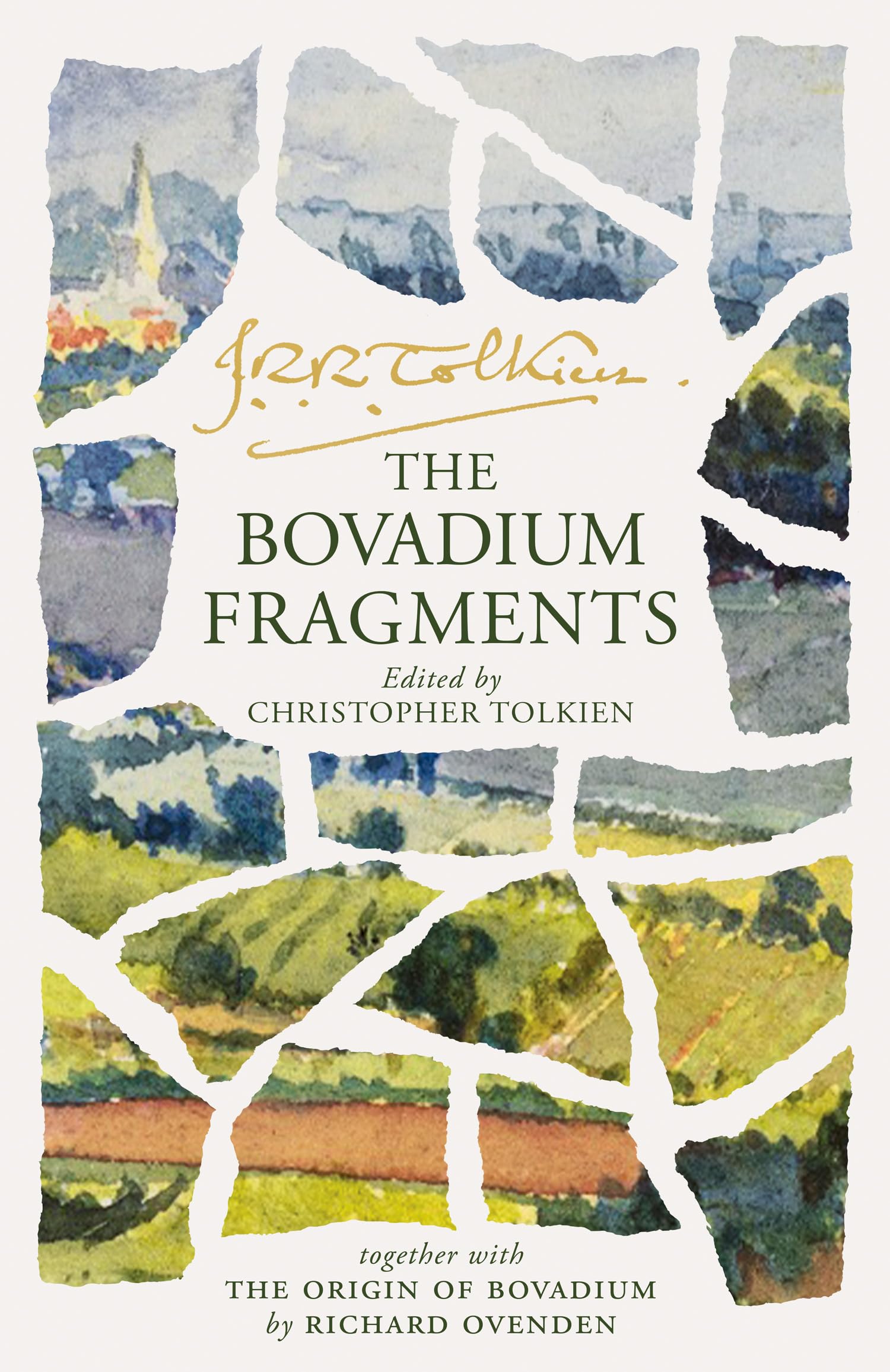 The Bovadium Fragments by J. R. R. Tolkien (Hardback Book)