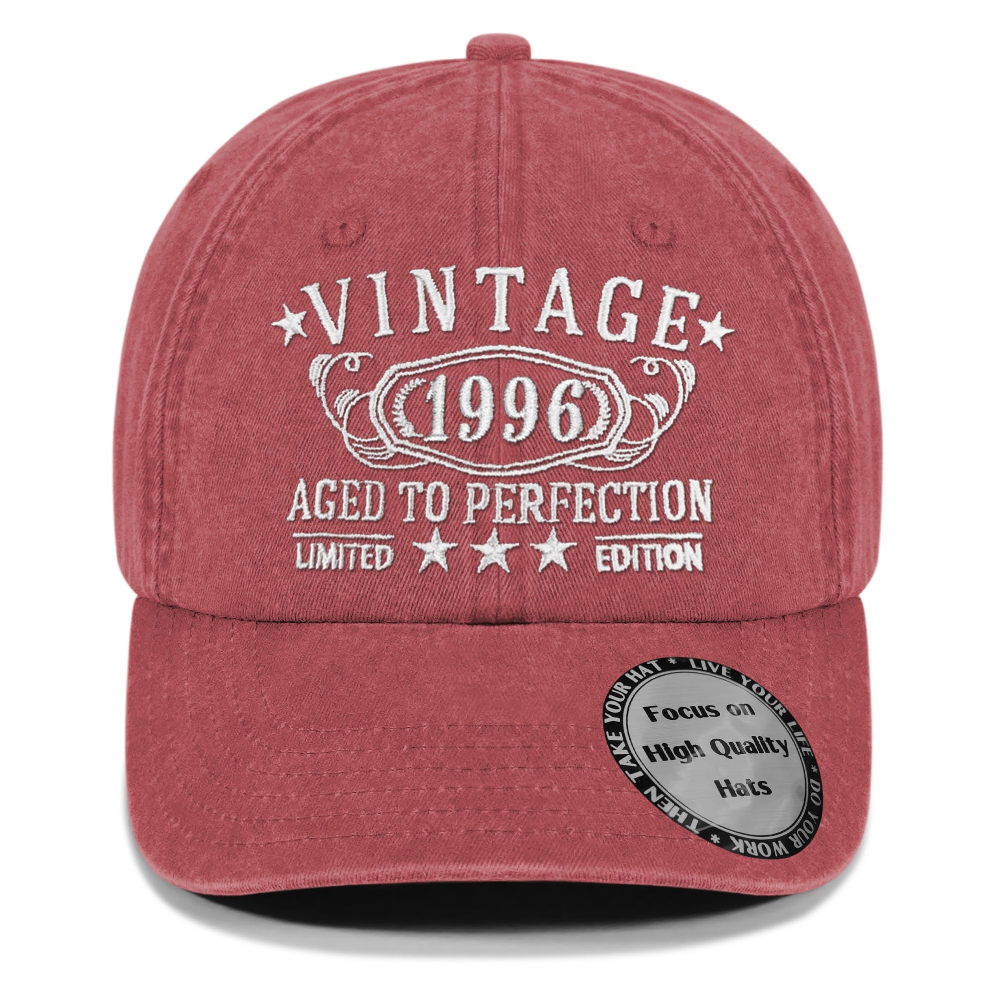 Birthday Gifts for Men Women, Personalized 30th - 100th Birthday Gifts, 1926-1996 Vintage Hat…